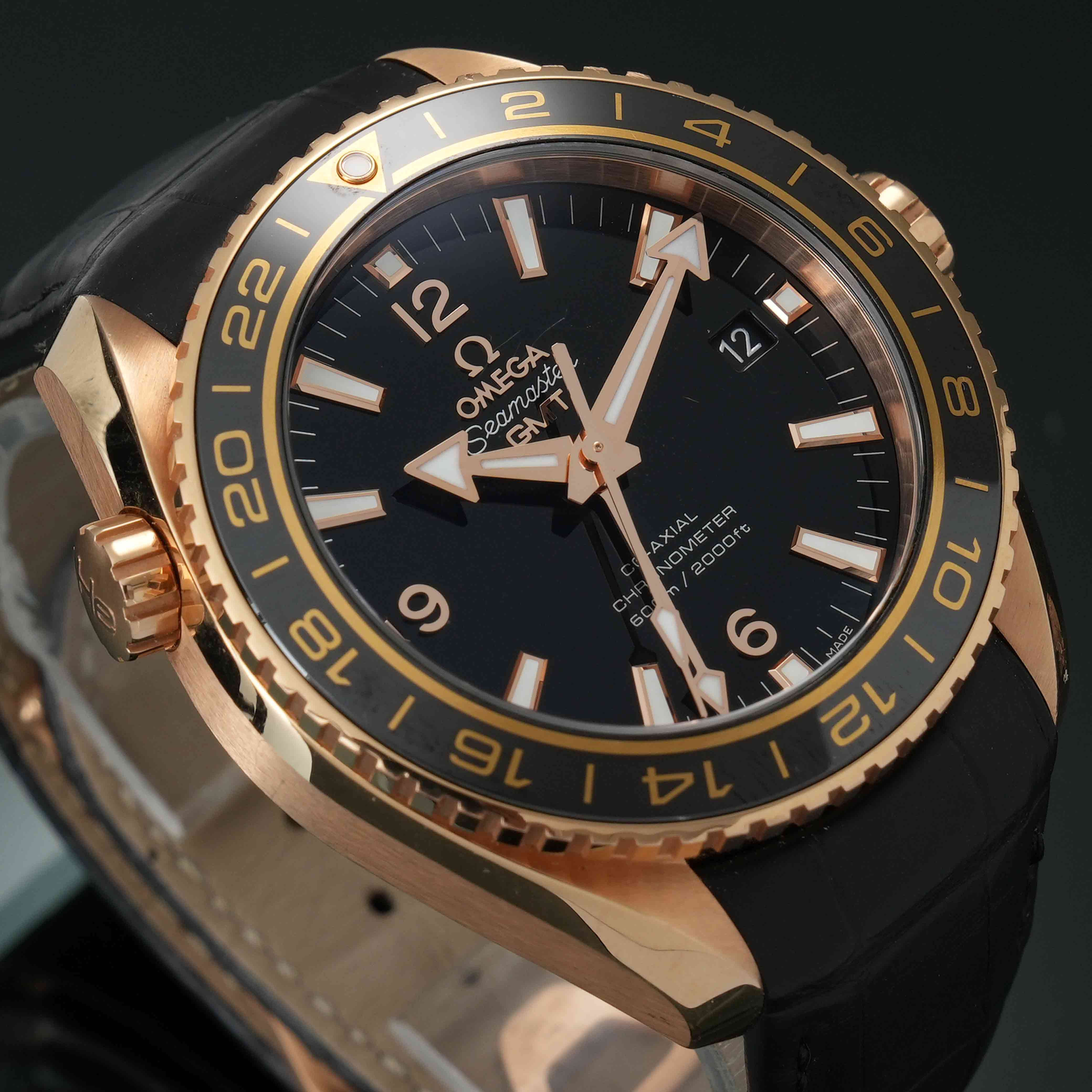 OMEGA(USED)오메가 씨마스터 플래닛 오션 GMT 43.5MM