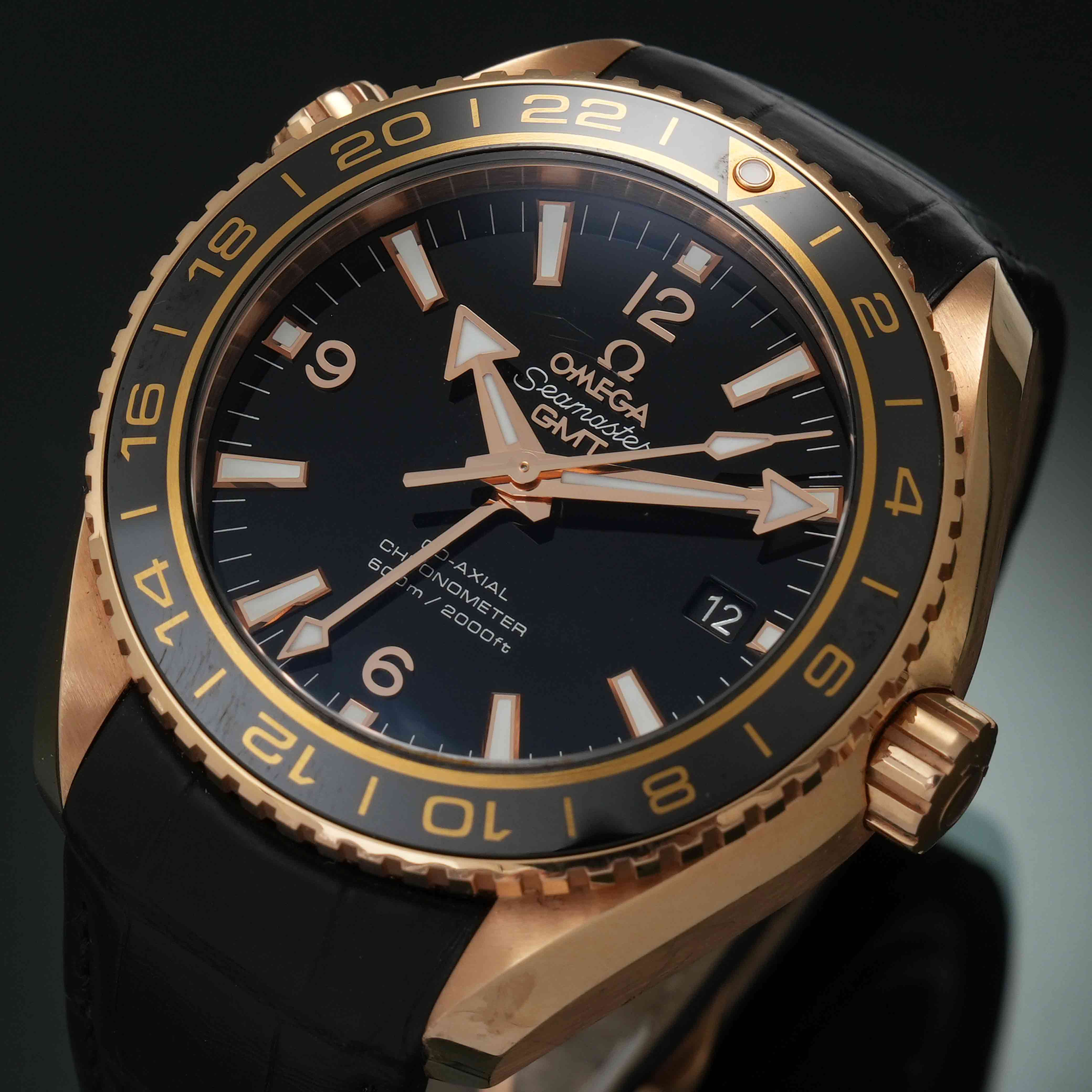 OMEGA(USED)오메가 씨마스터 플래닛 오션 GMT 43.5MM