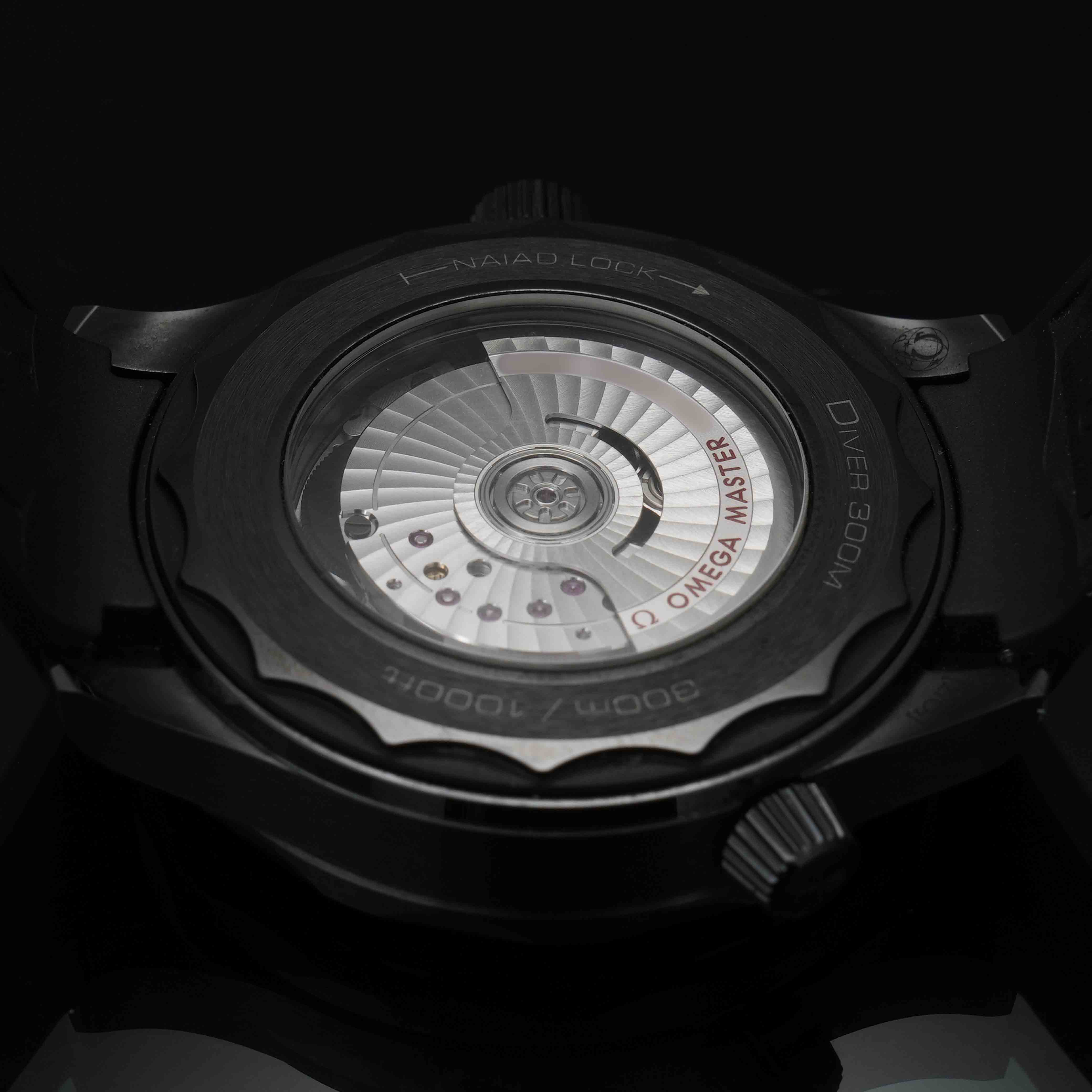 OMEGA(USED)오메가 씨마스터 다이버300 블랙블랙