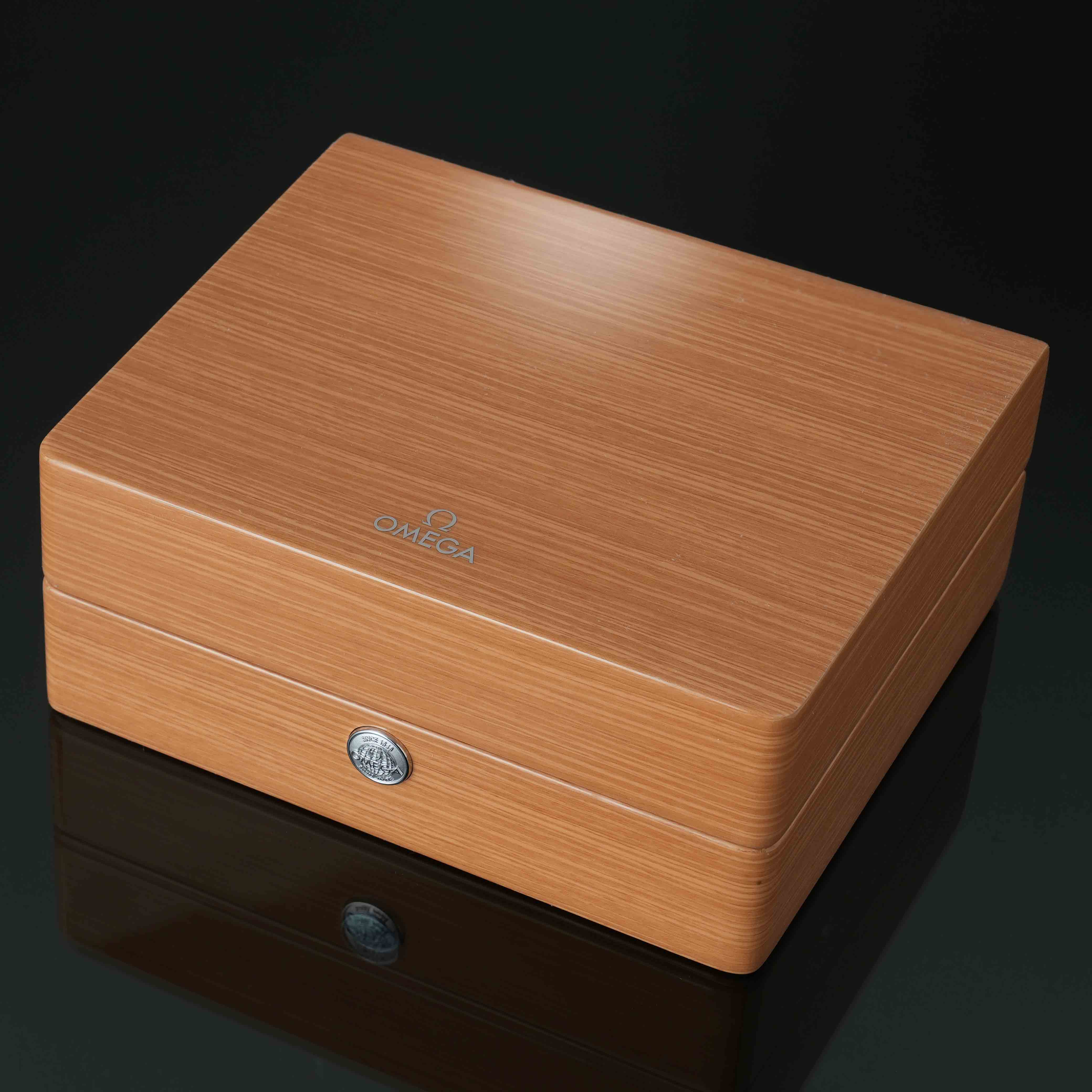 OMEGA(USED)오메가 씨마스터 다이버300 블랙블랙