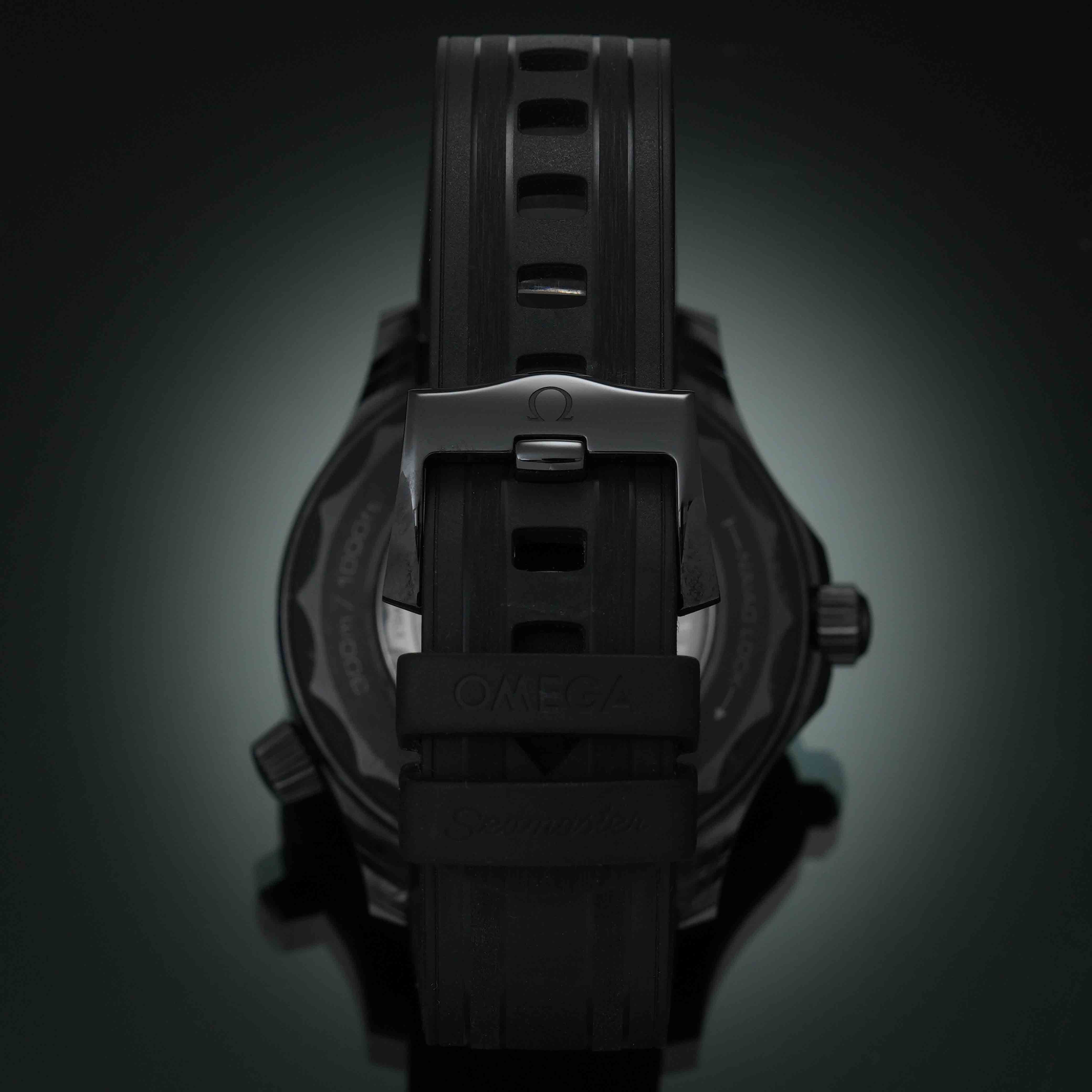 OMEGA(USED)오메가 씨마스터 다이버300 블랙블랙