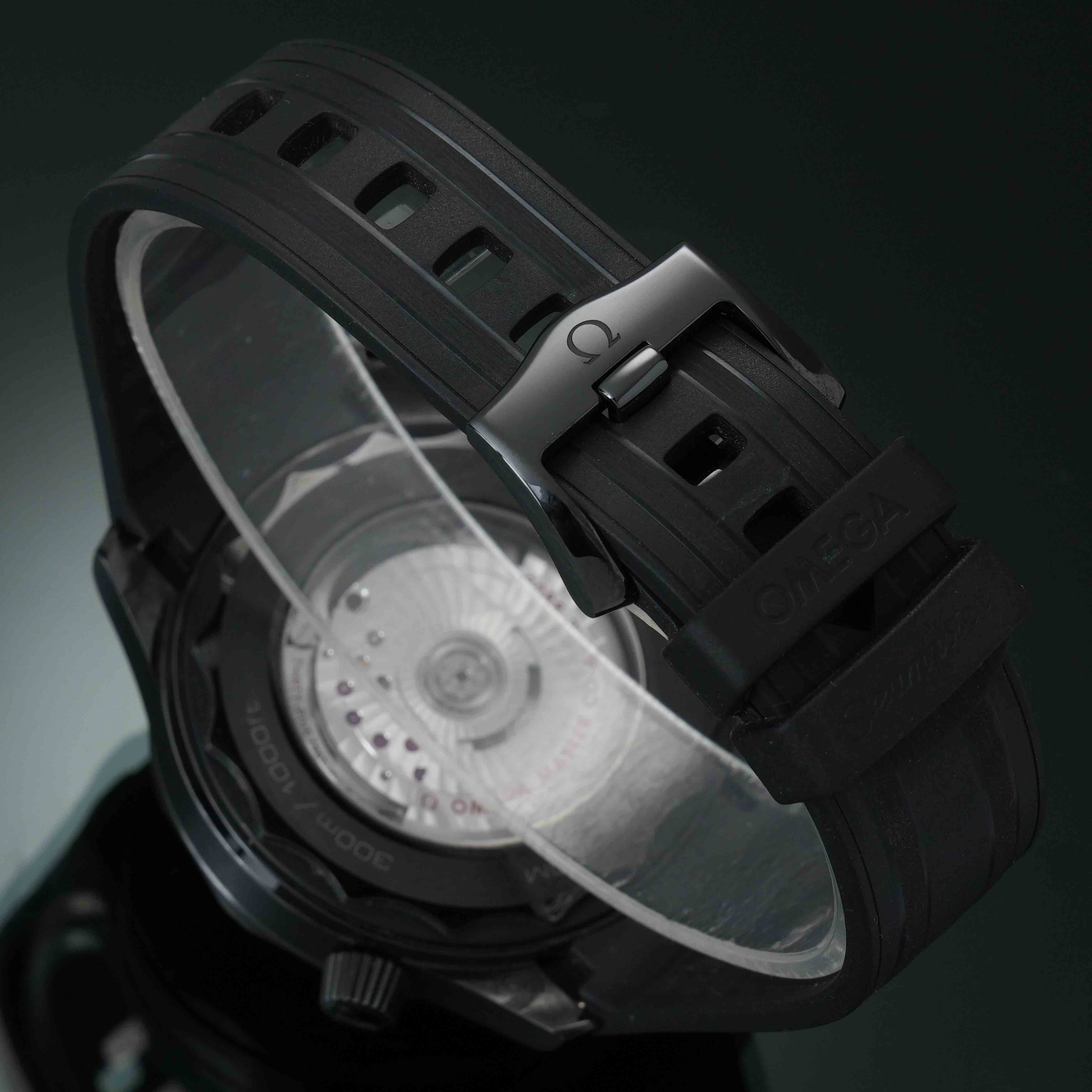 OMEGA(USED)오메가 씨마스터 다이버300 블랙블랙