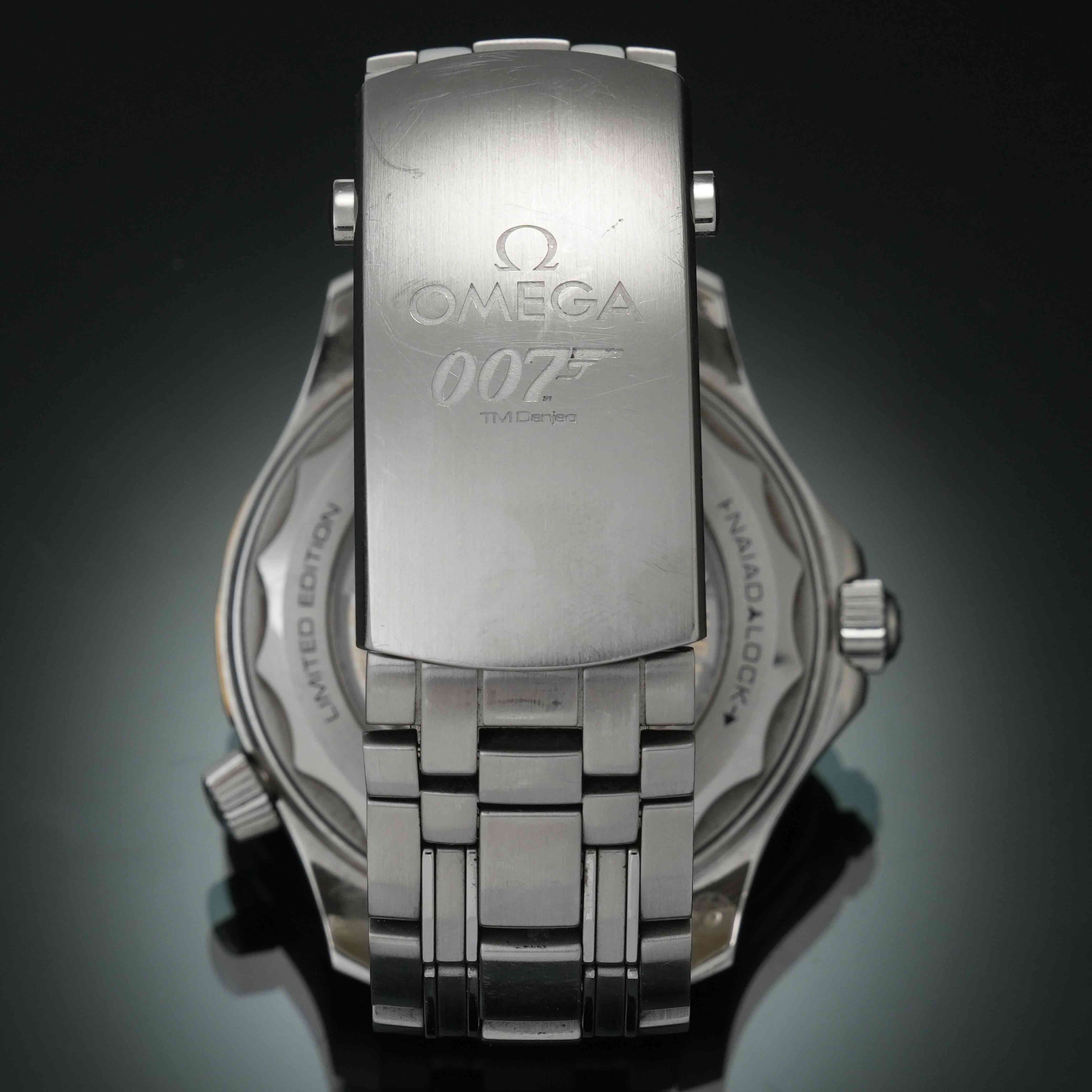 OMEGA(USED)오메가 씨마스터 다이버300 007 제임스본드 여왕폐하