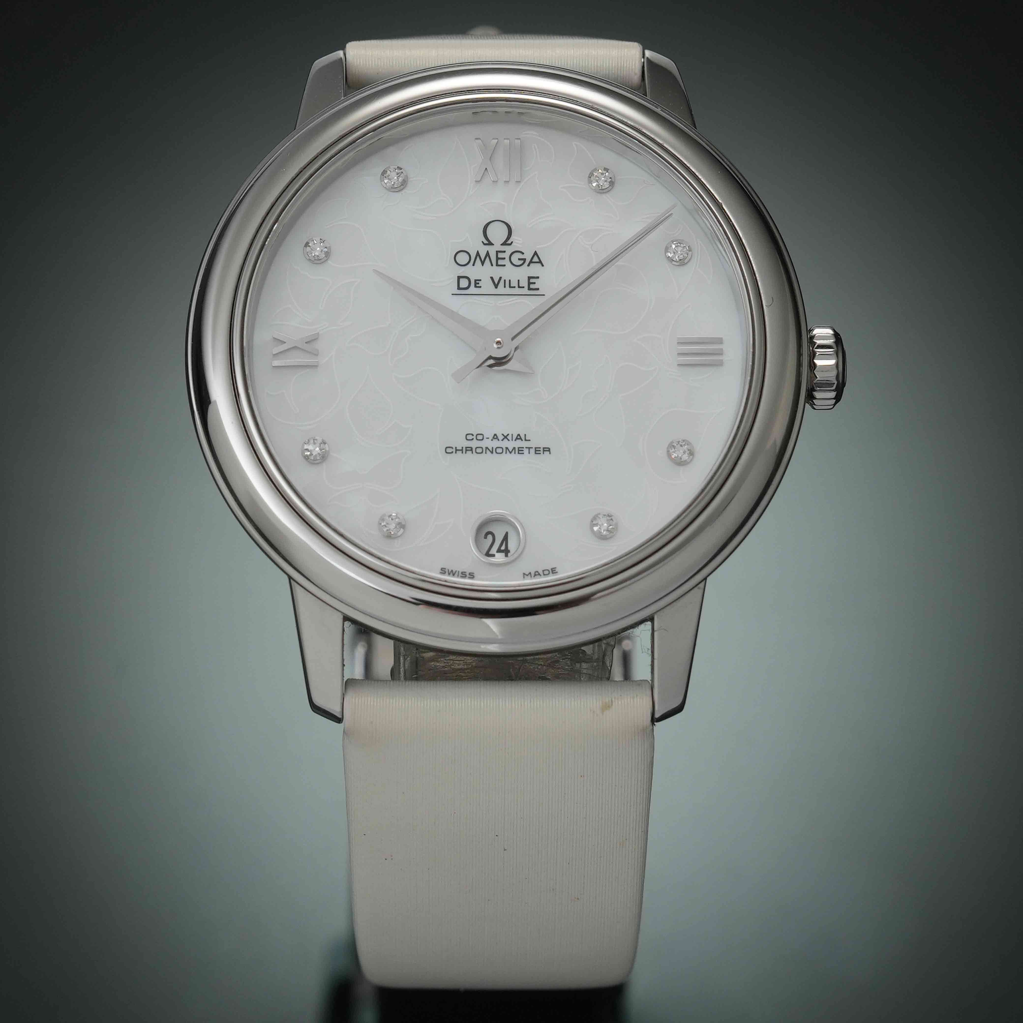 OMEGA(USED)오메가 드빌 버터플라이 워치