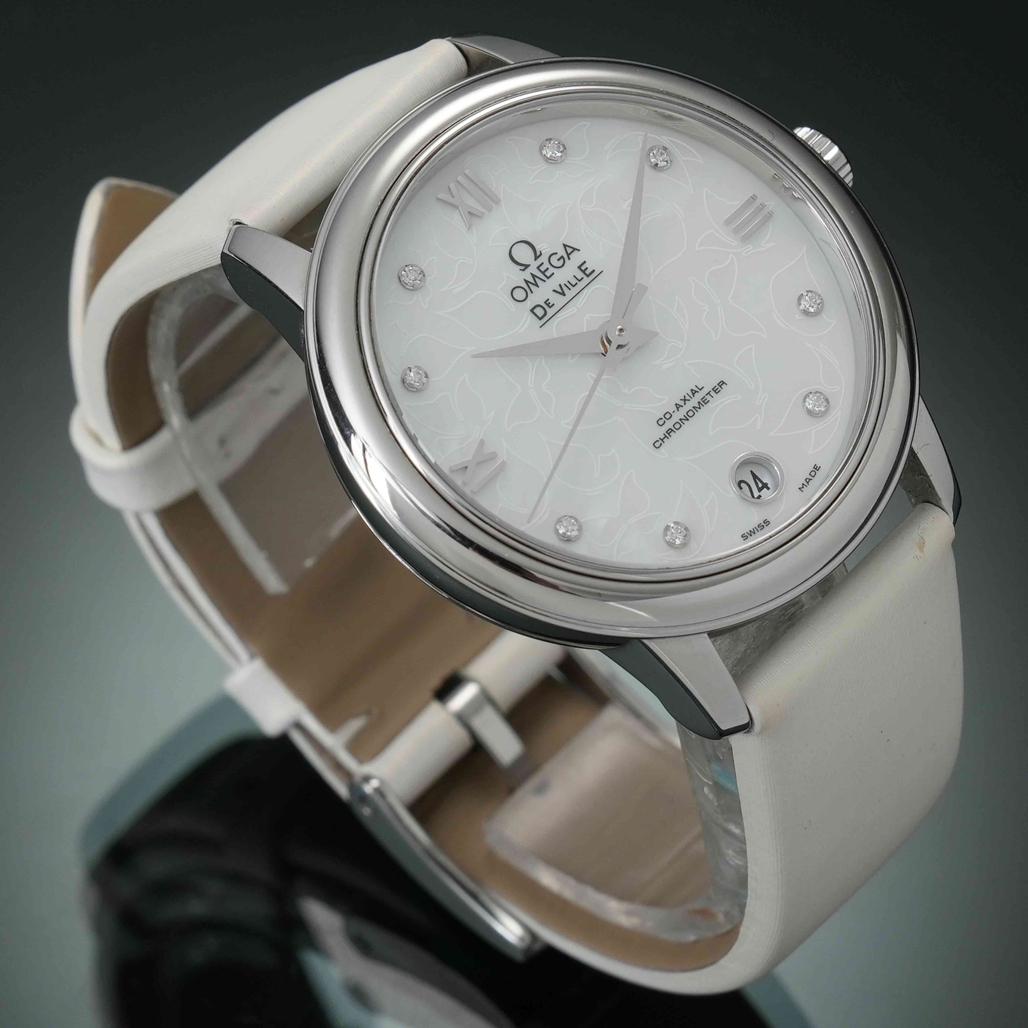 OMEGA(USED)오메가 드빌 버터플라이 워치