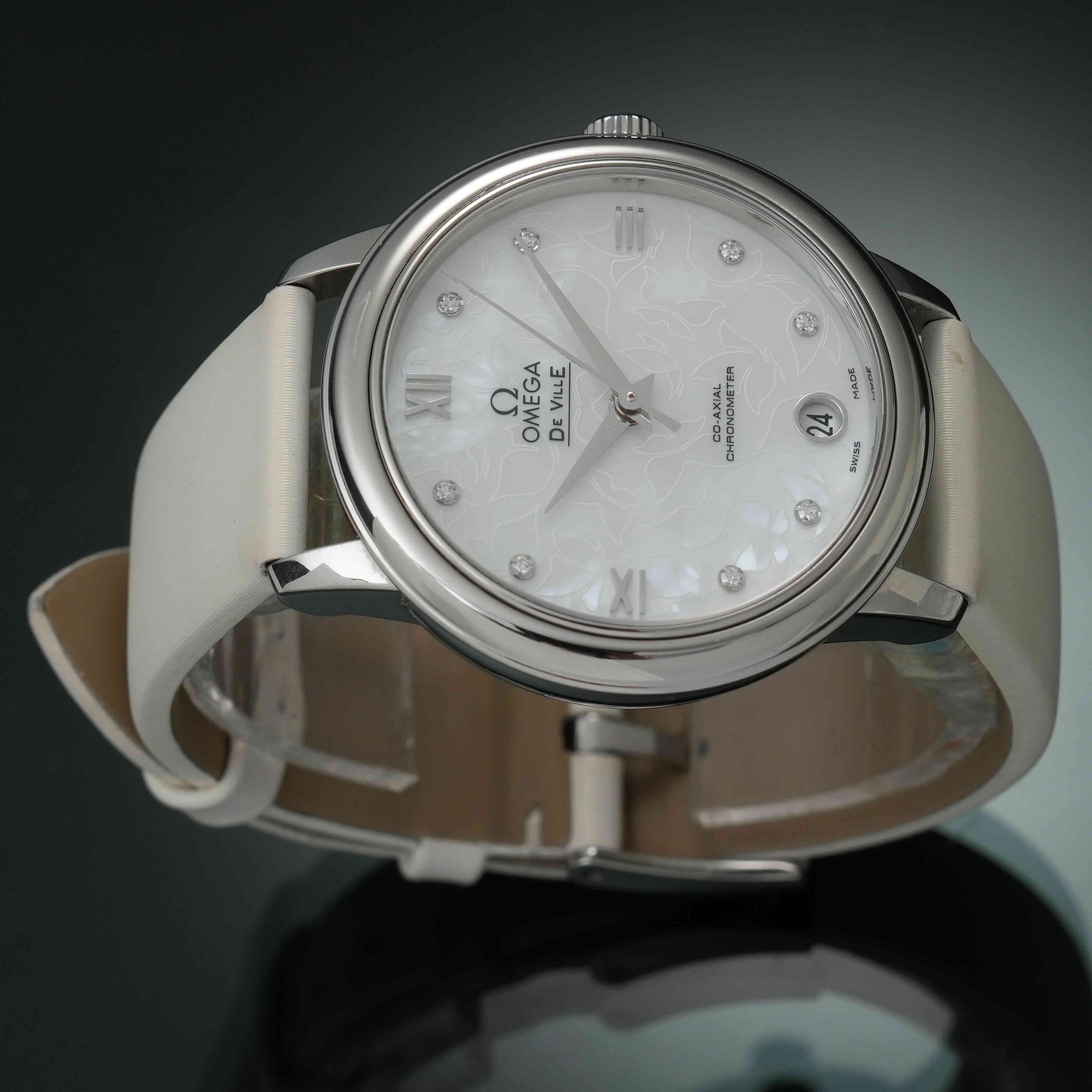 OMEGA(USED)오메가 드빌 버터플라이 워치