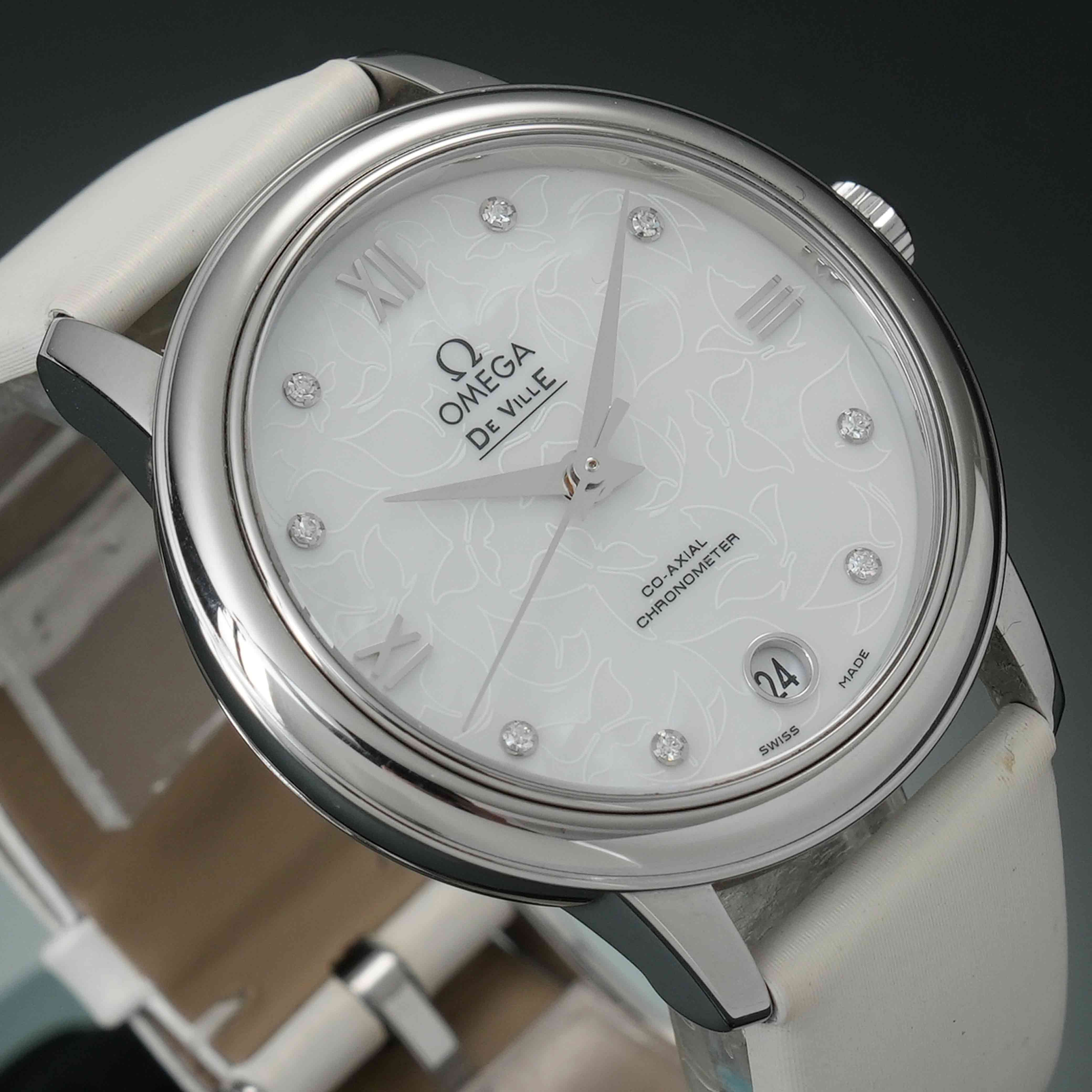 OMEGA(USED)오메가 드빌 버터플라이 워치