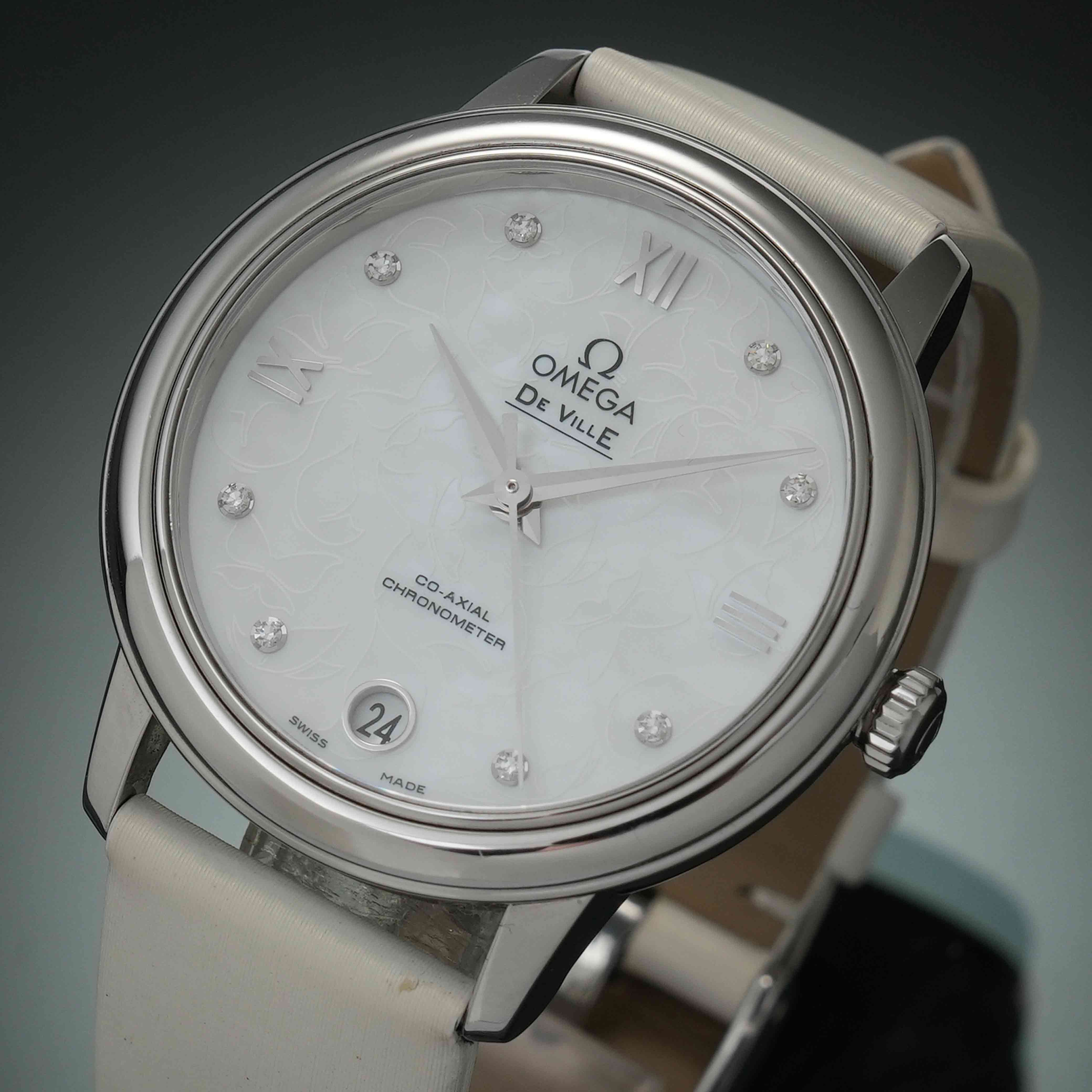 OMEGA(USED)오메가 드빌 버터플라이 워치