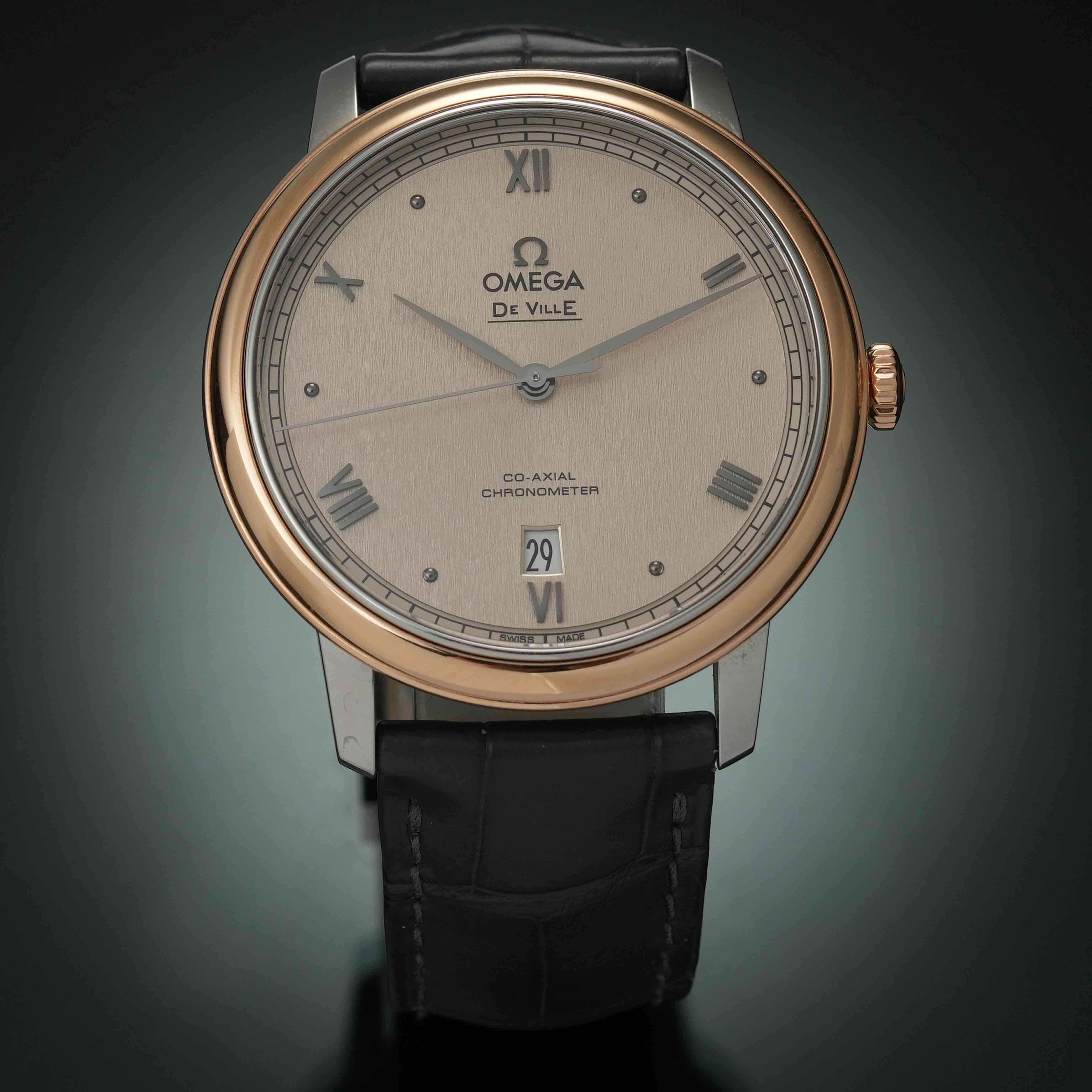 OMEGA(USED)오메가 드빌 프레스티지39.5