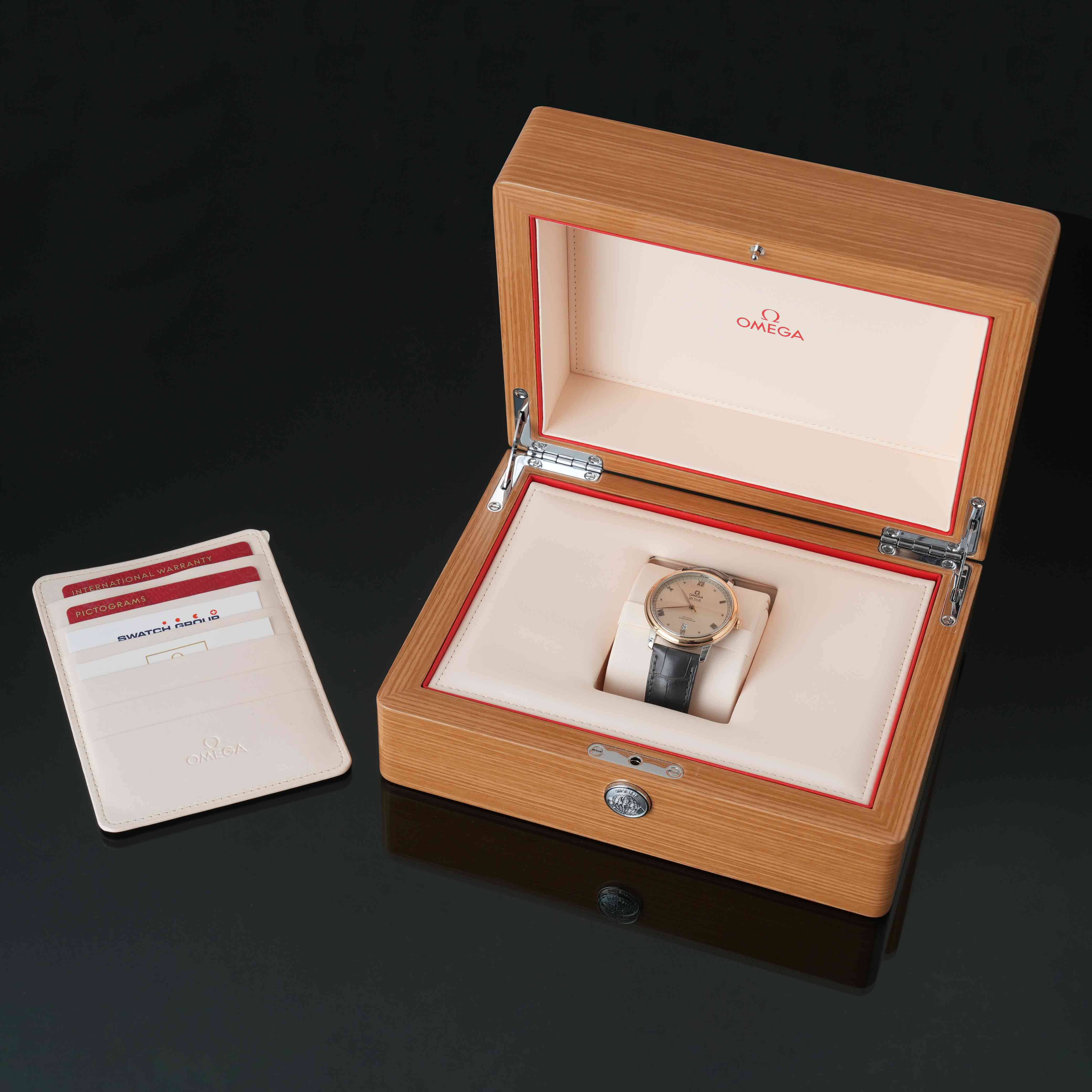 OMEGA(USED)오메가 드빌 프레스티지39.5