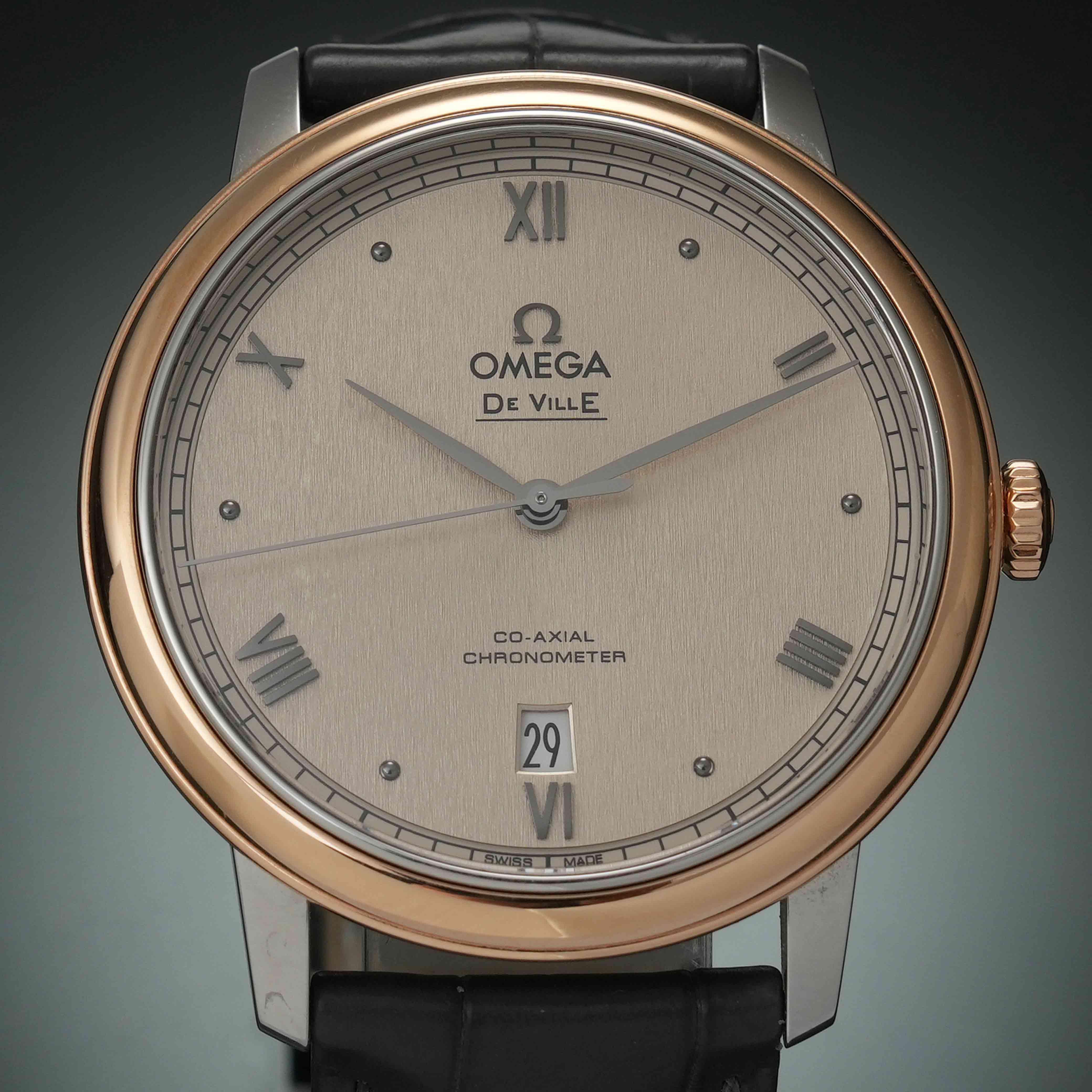 OMEGA(USED)오메가 드빌 프레스티지39.5