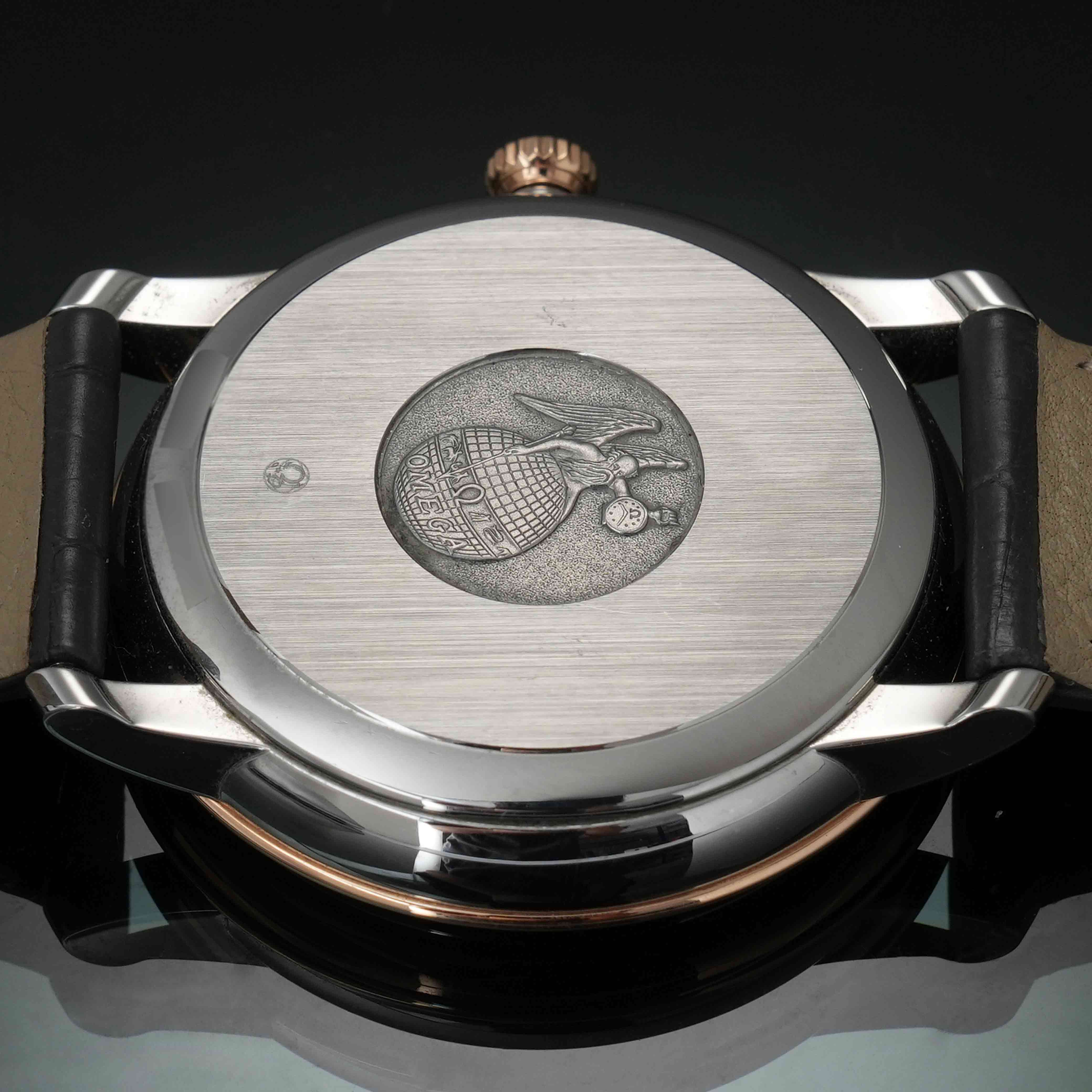 OMEGA(USED)오메가 드빌 프레스티지39.5