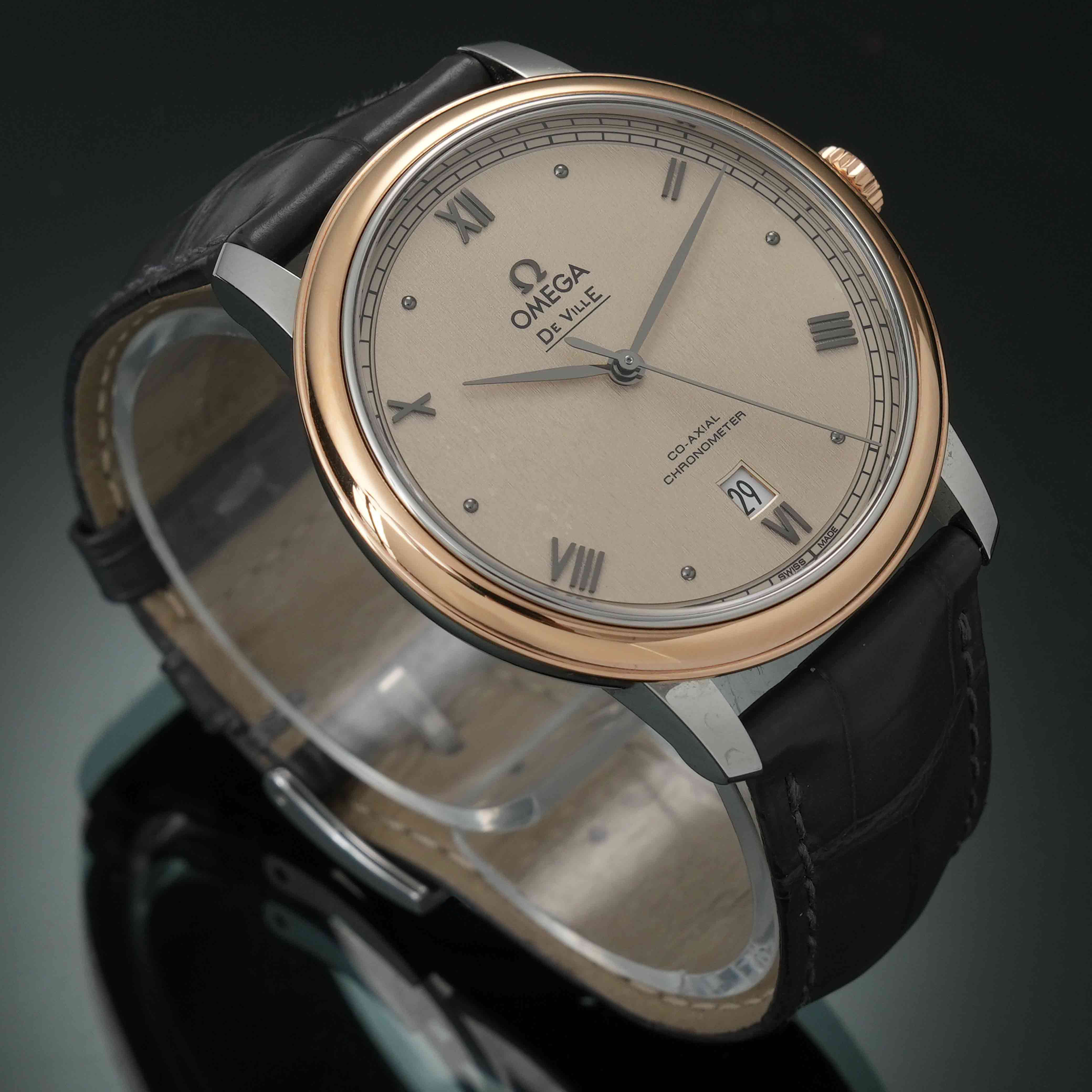 OMEGA(USED)오메가 드빌 프레스티지39.5