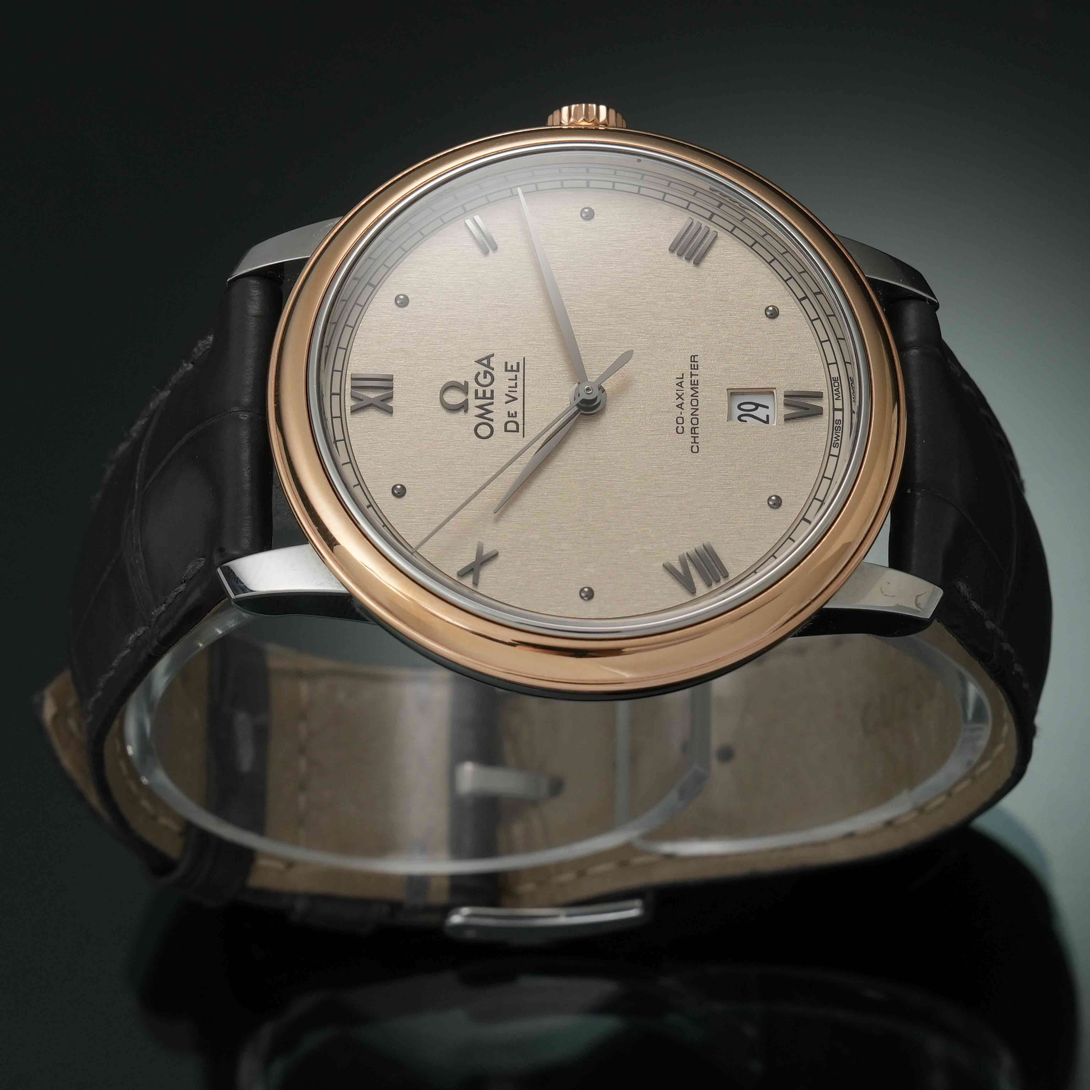 OMEGA(USED)오메가 드빌 프레스티지39.5