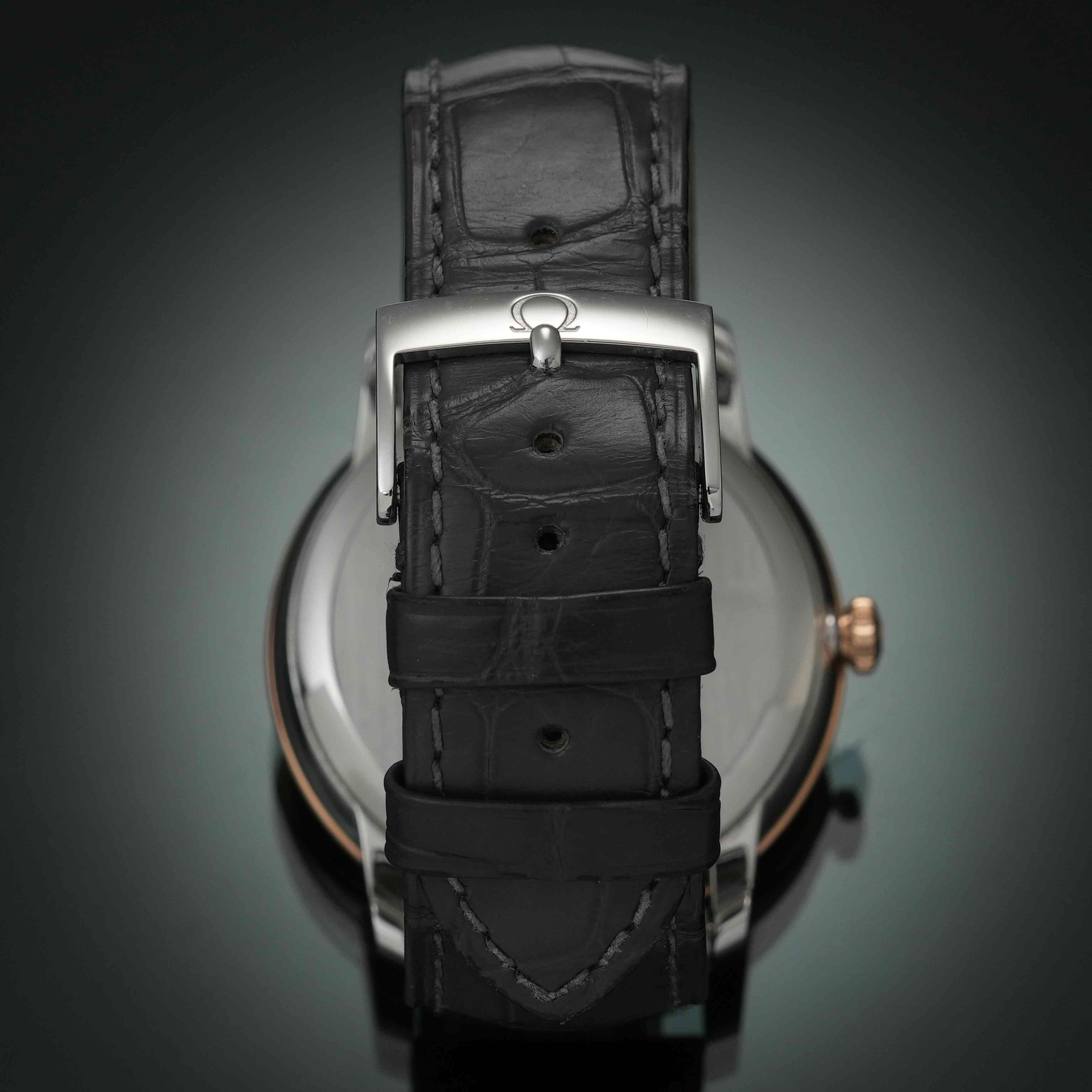 OMEGA(USED)오메가 드빌 프레스티지39.5