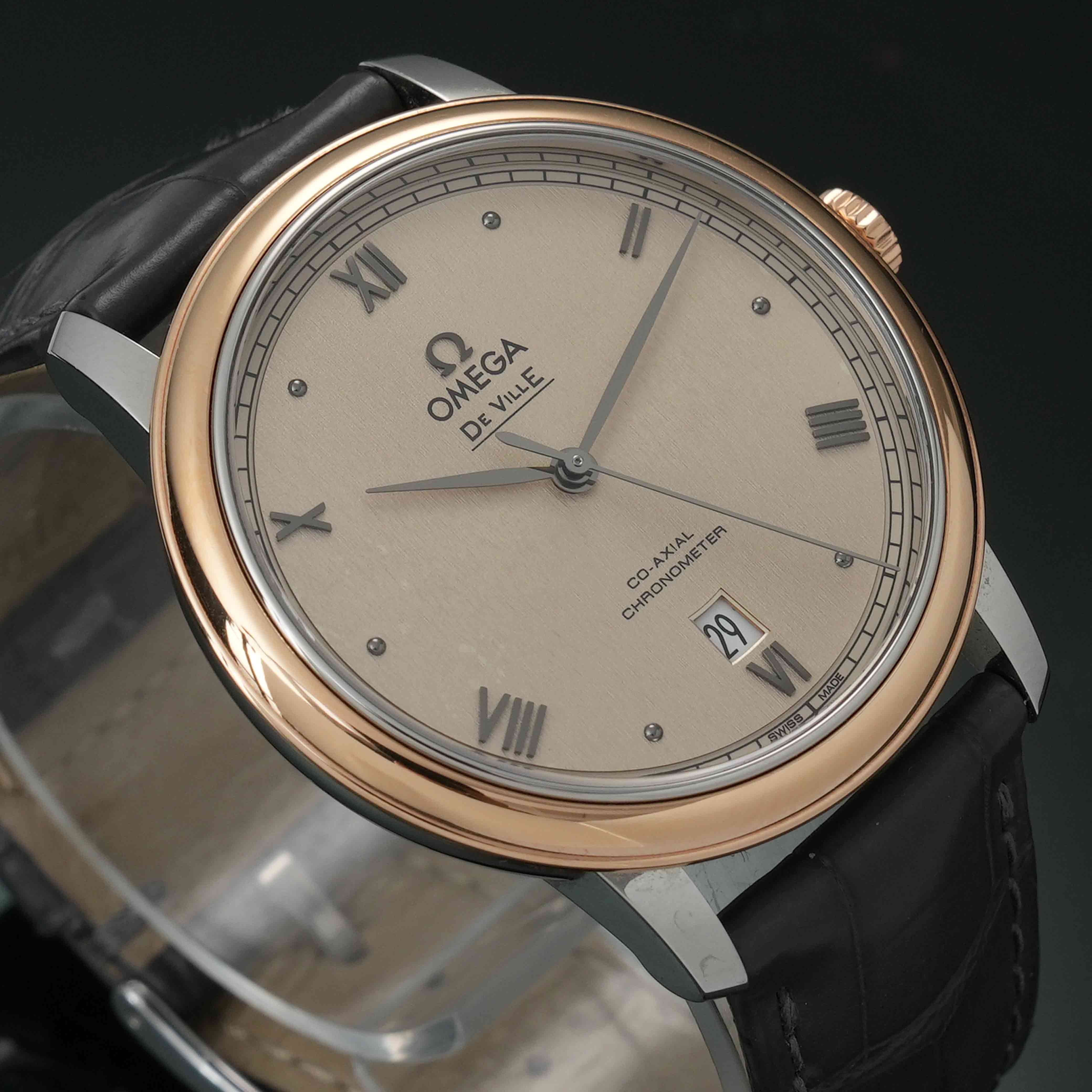 OMEGA(USED)오메가 드빌 프레스티지39.5