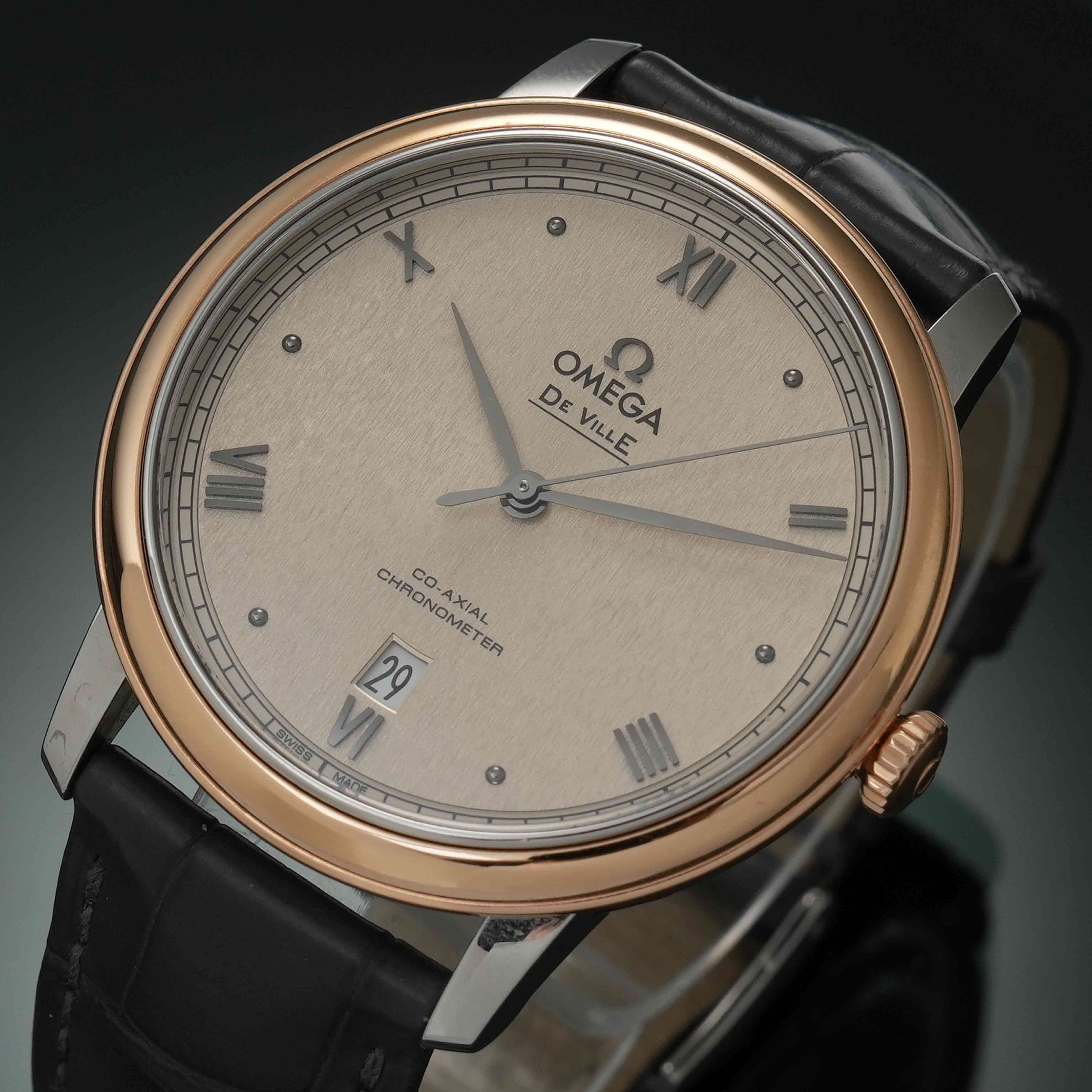 OMEGA(USED)오메가 드빌 프레스티지39.5