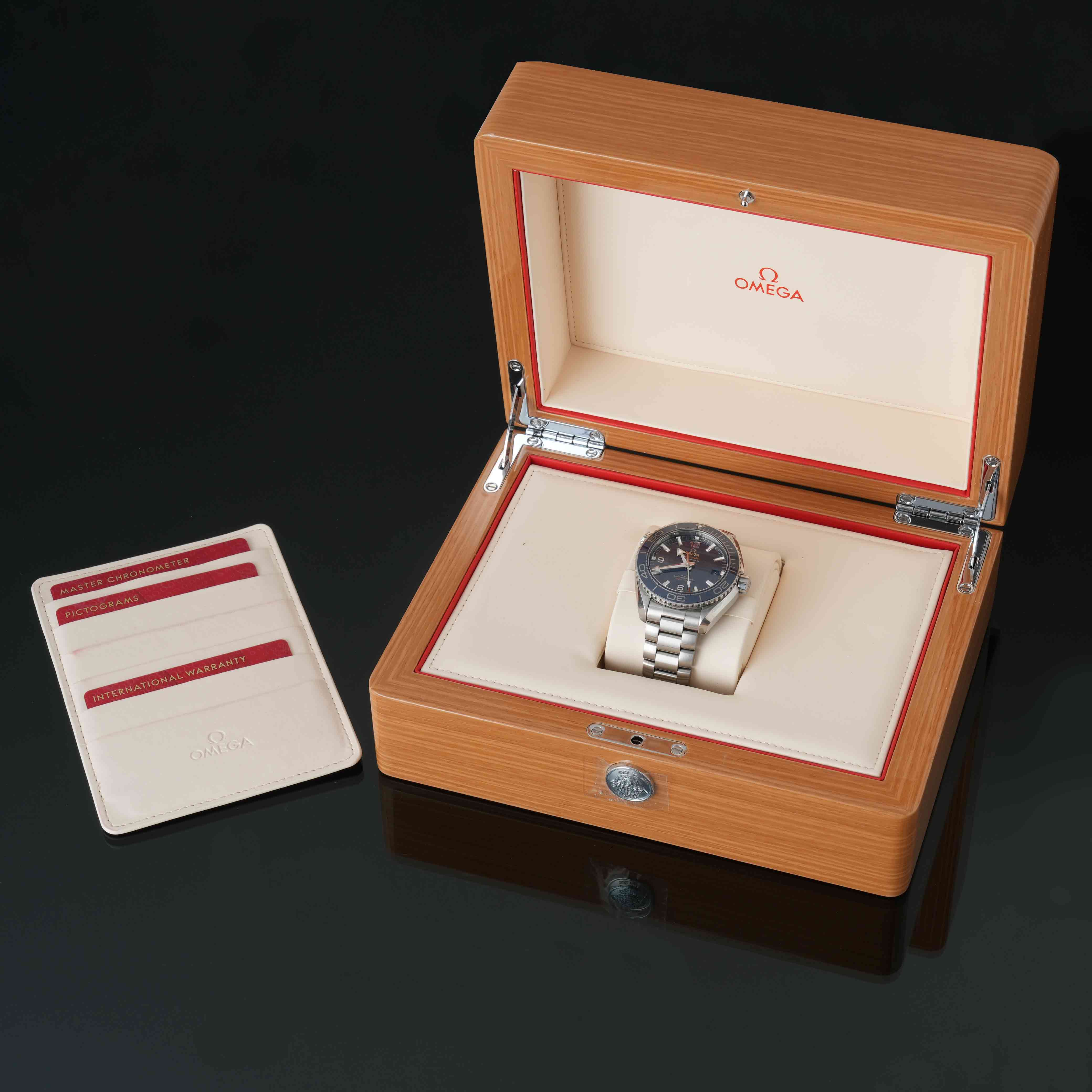 OMEGA(USED)오메가 씨마스터 플래닛오션