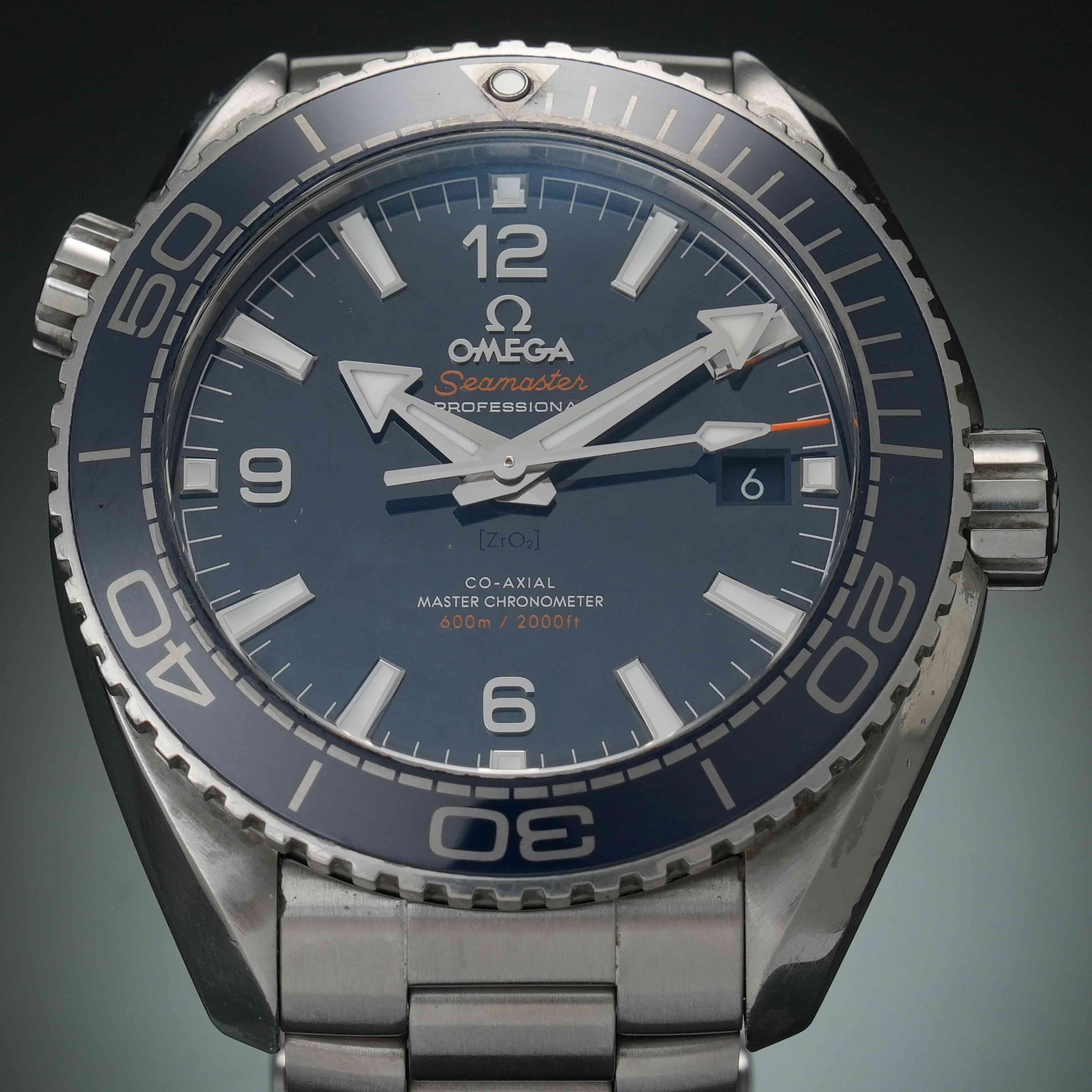 OMEGA(USED)오메가 씨마스터 플래닛오션