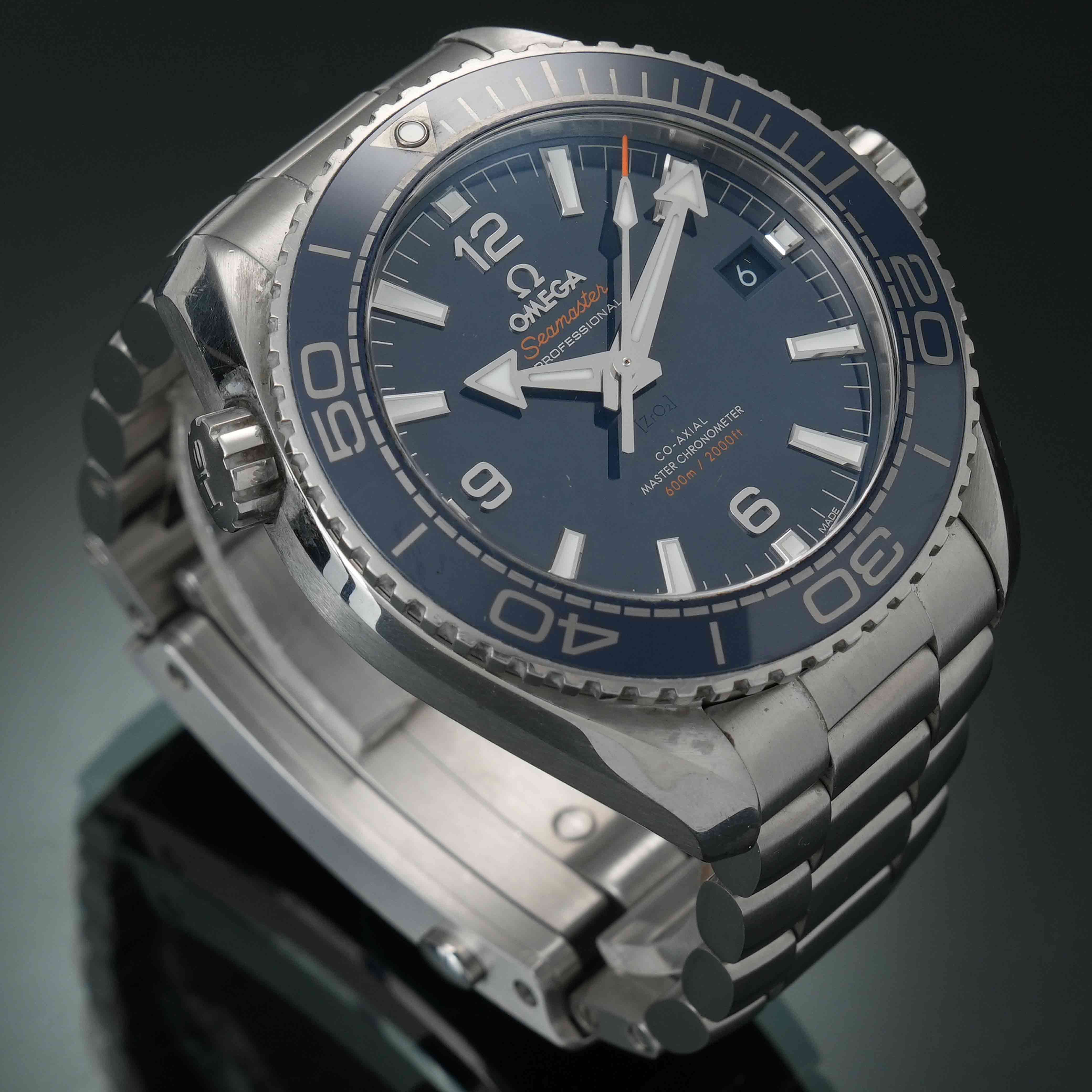 OMEGA(USED)오메가 씨마스터 플래닛오션