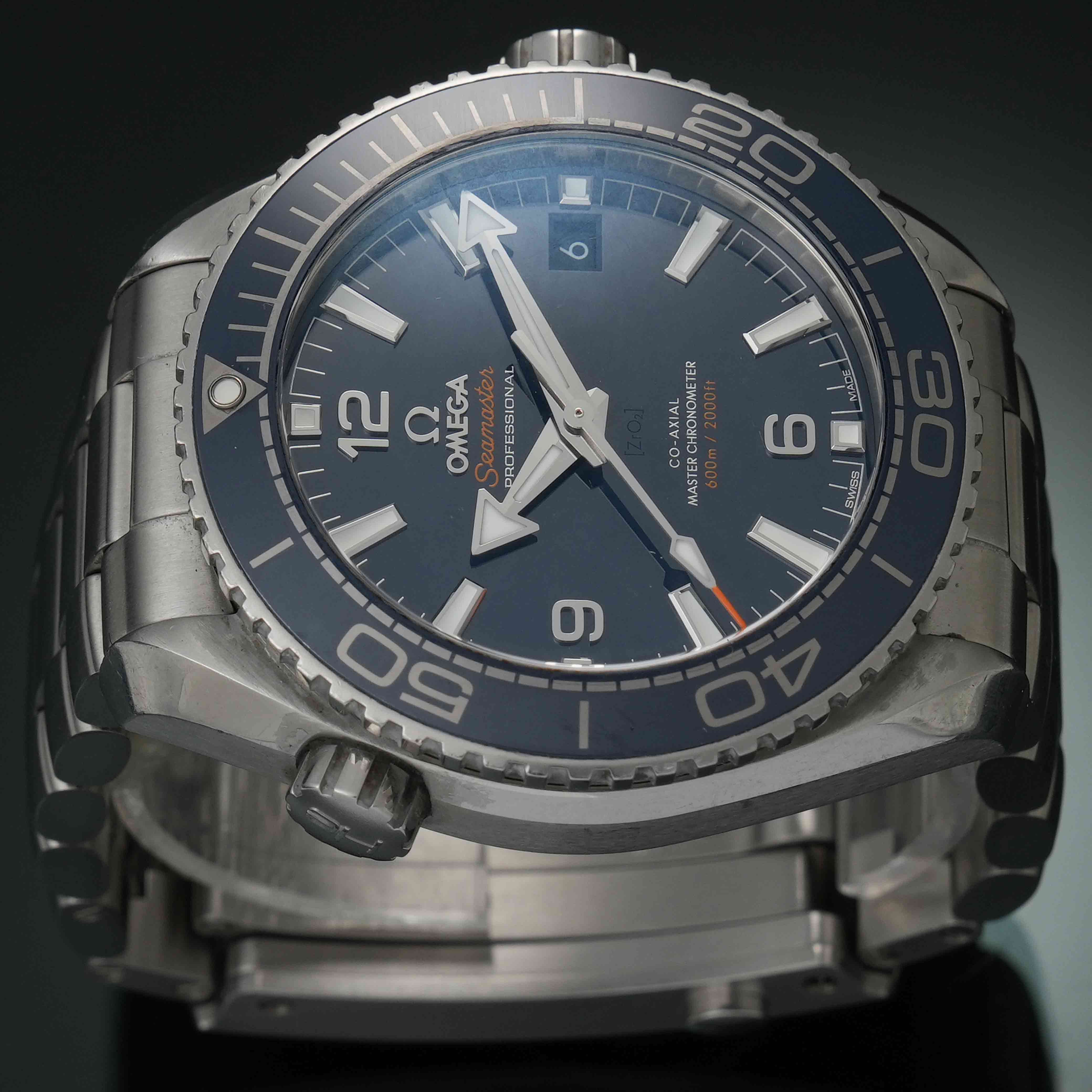 OMEGA(USED)오메가 씨마스터 플래닛오션