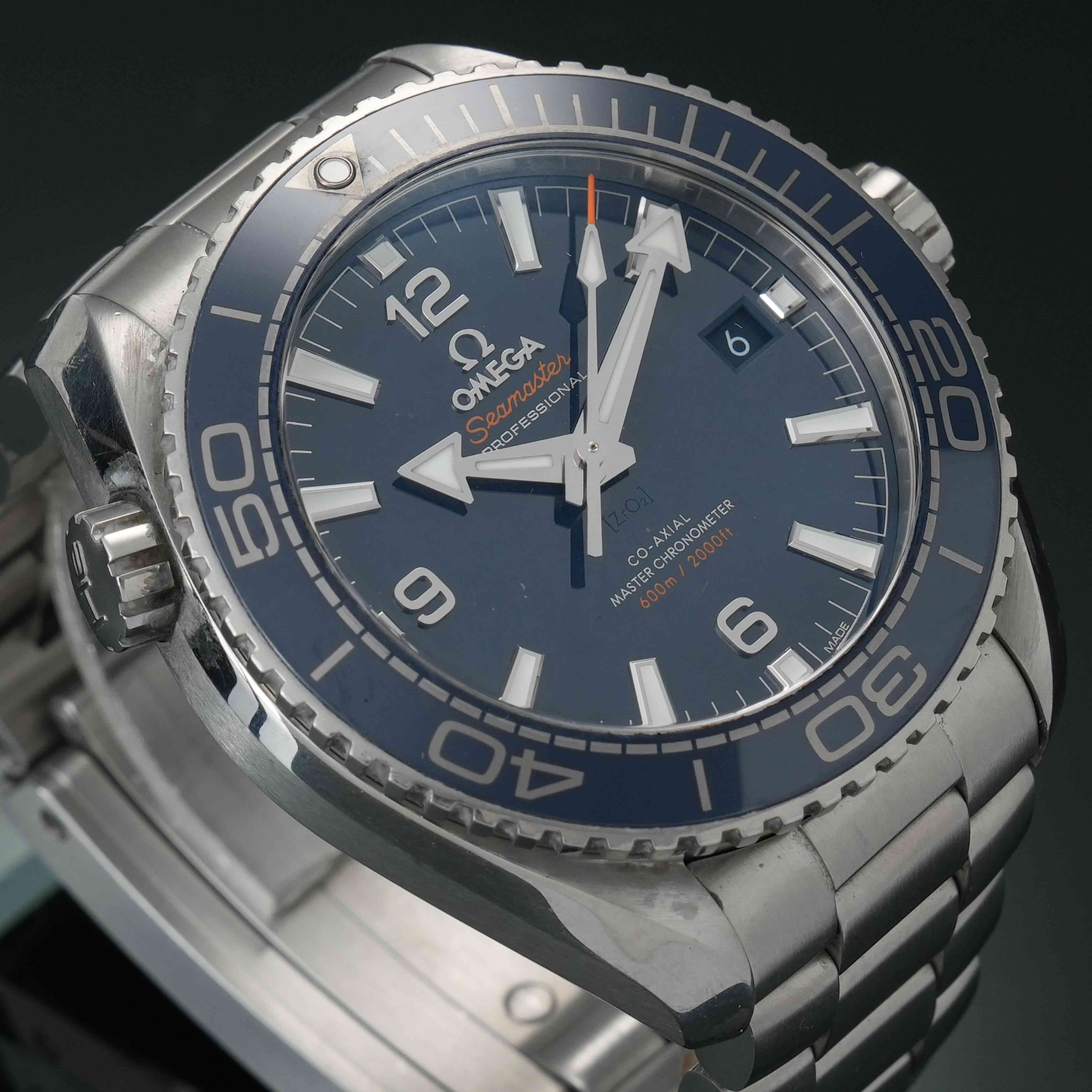 OMEGA(USED)오메가 씨마스터 플래닛오션