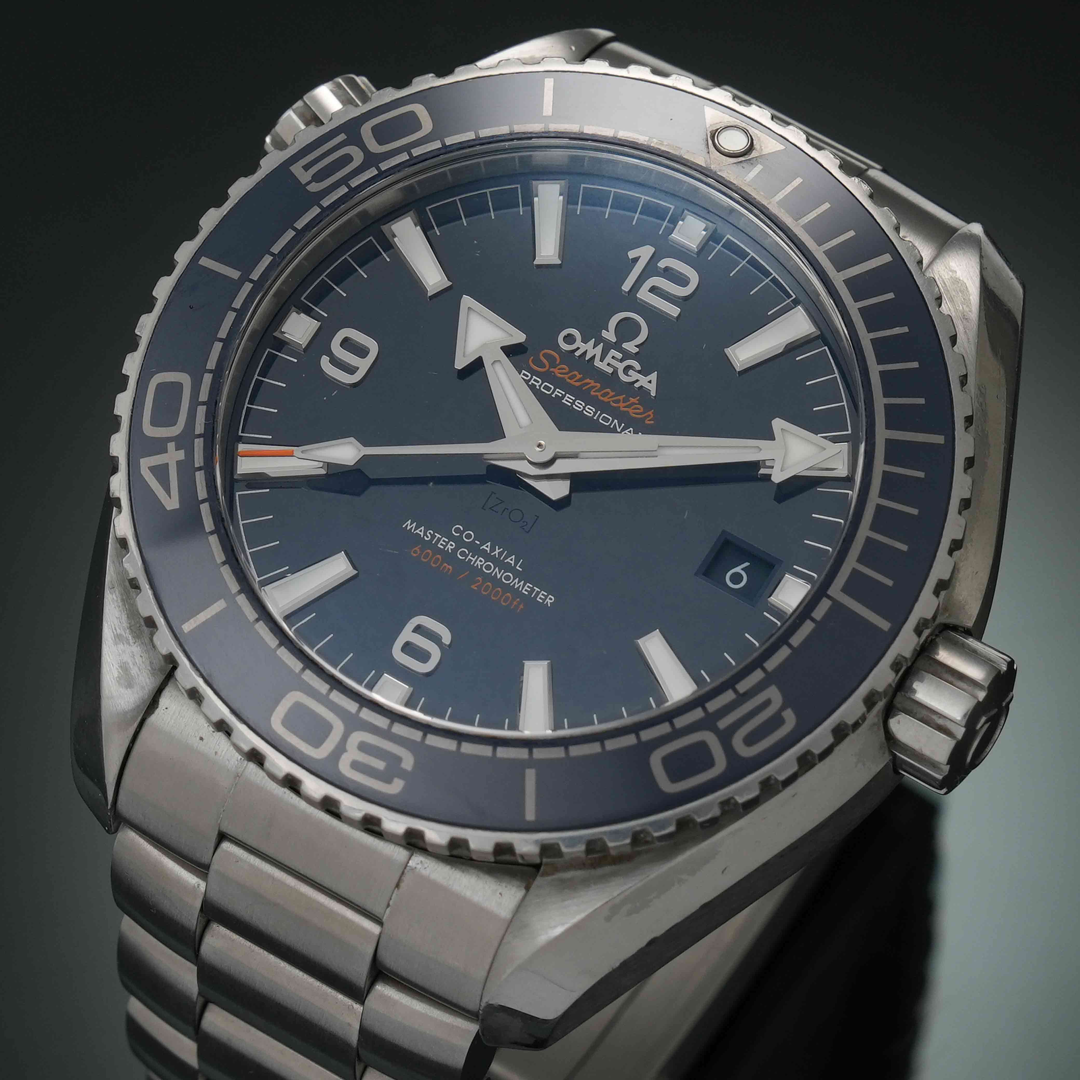 OMEGA(USED)오메가 씨마스터 플래닛오션