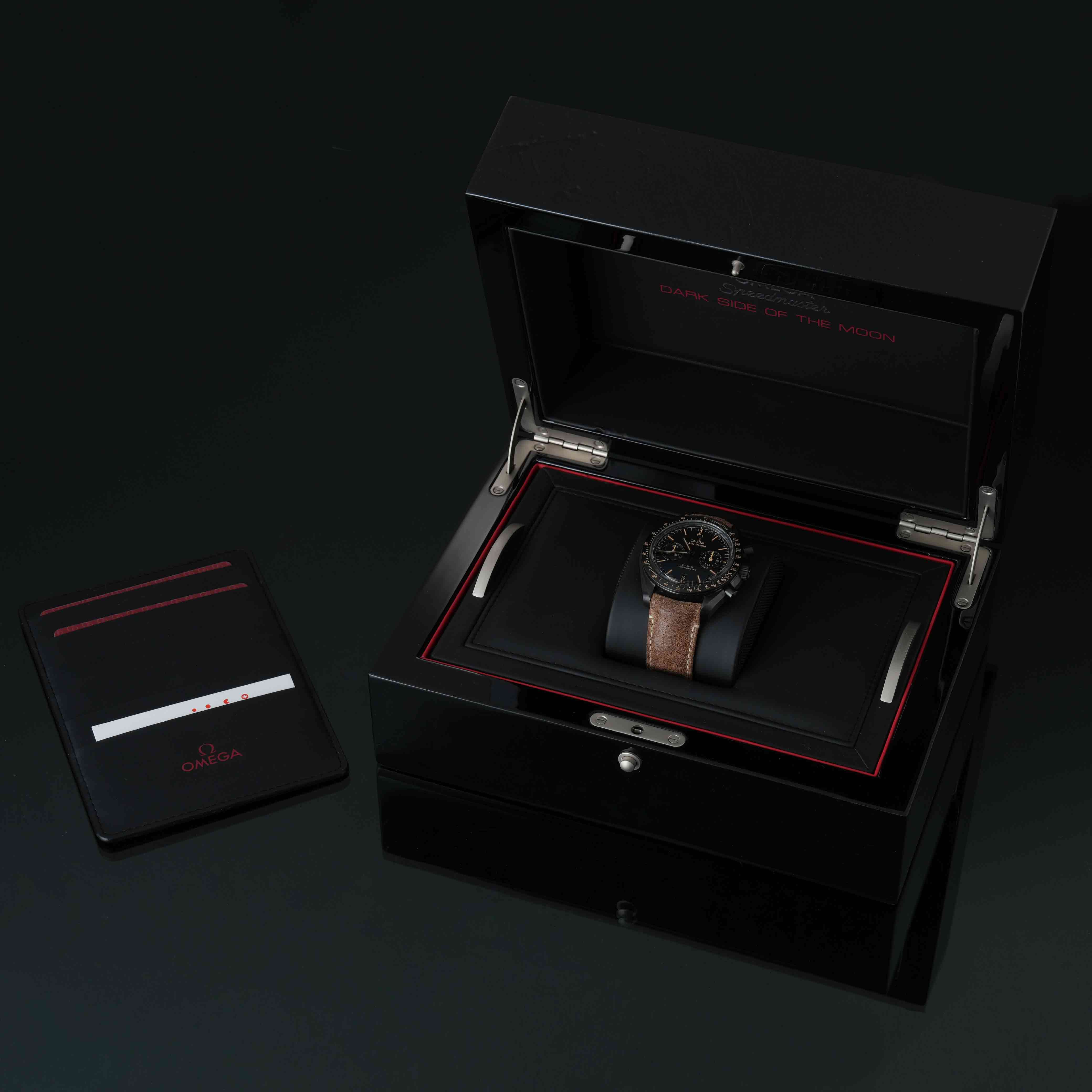 OMEGA(USED)오메가 스피드마스터 다크사아드 오브 더 문