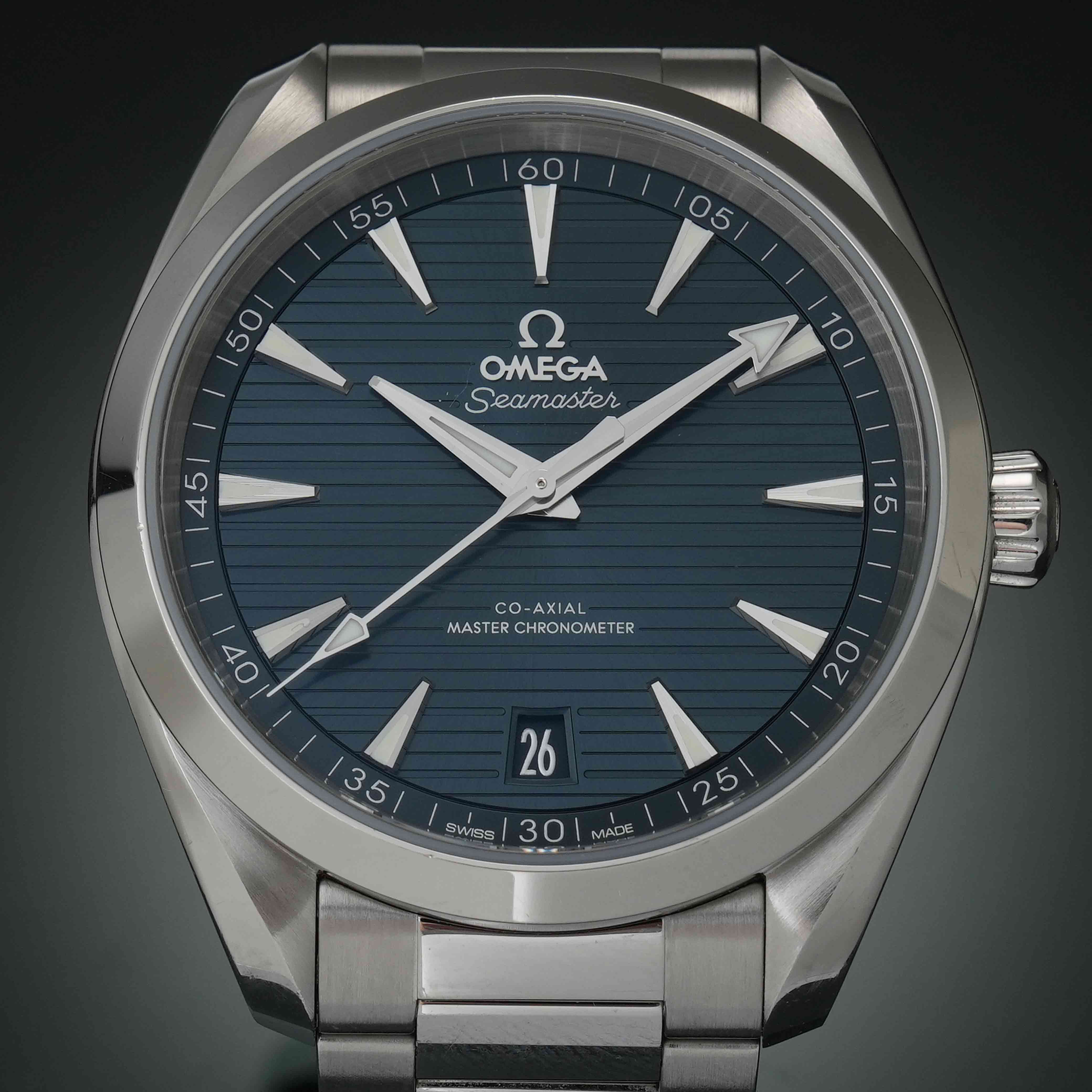 OMEGA(USED)오메가 씨마스터 아쿠아테라