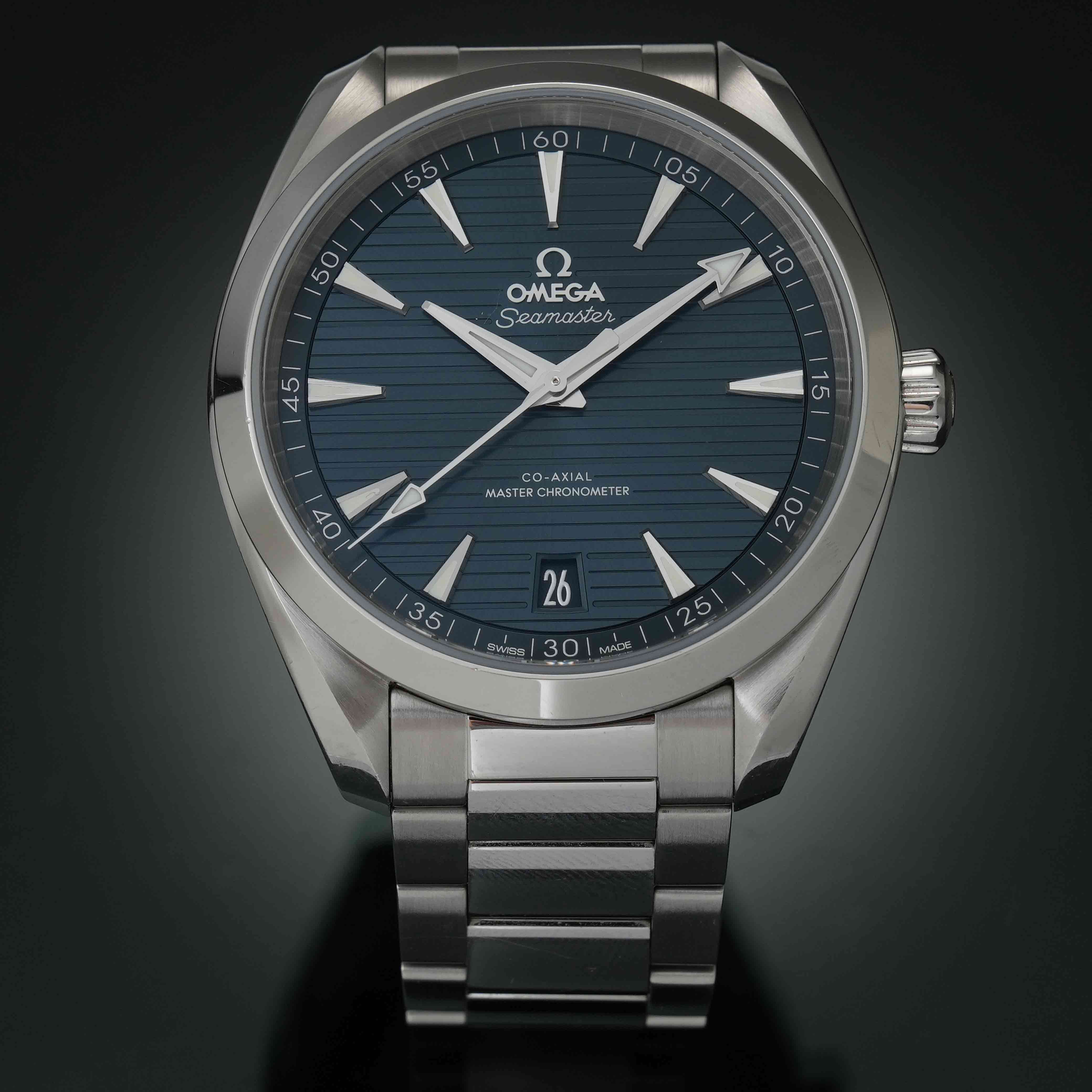 OMEGA(USED)오메가 씨마스터 아쿠아테라