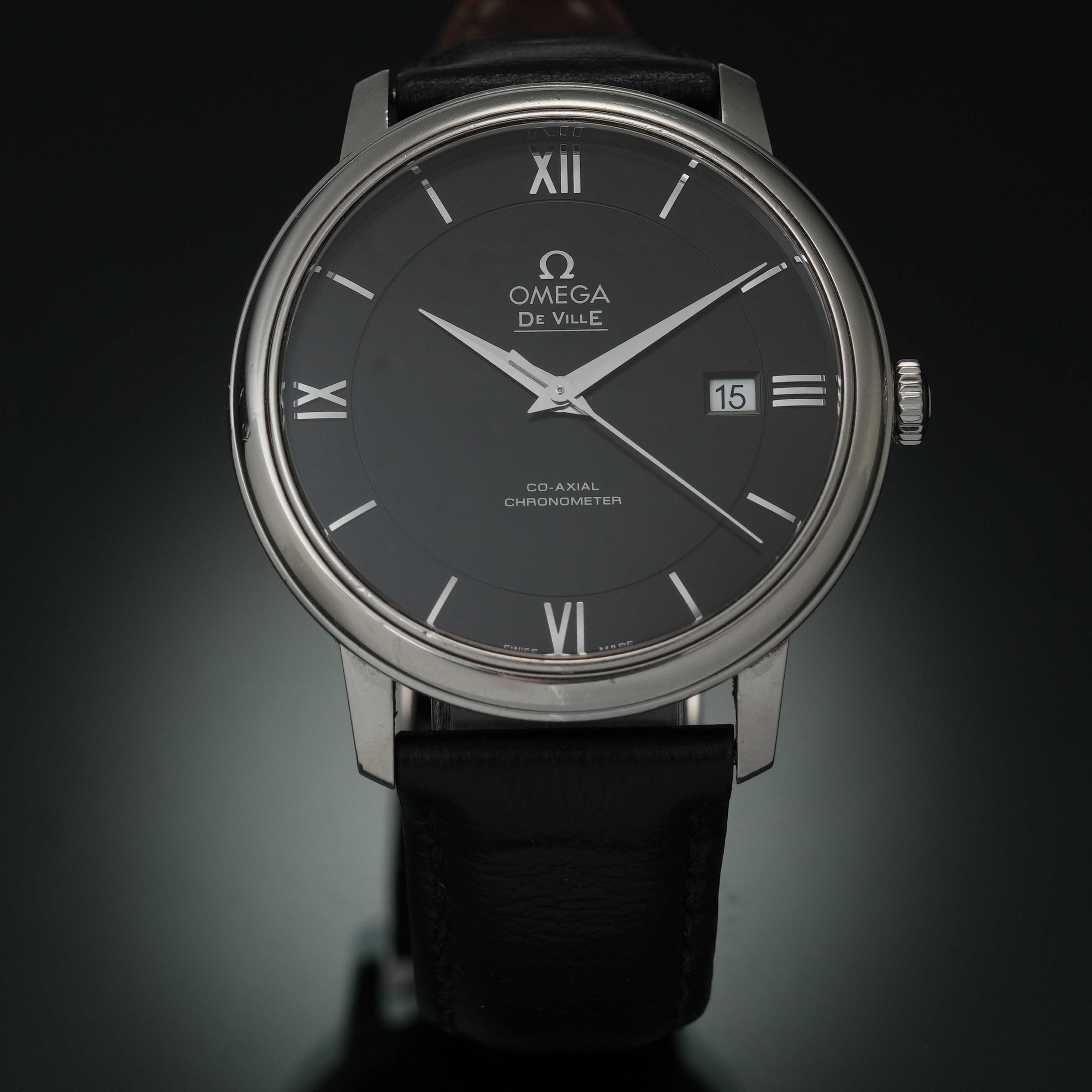 OMEGA(USED)오메가 드빌 코-엑시얼 시계