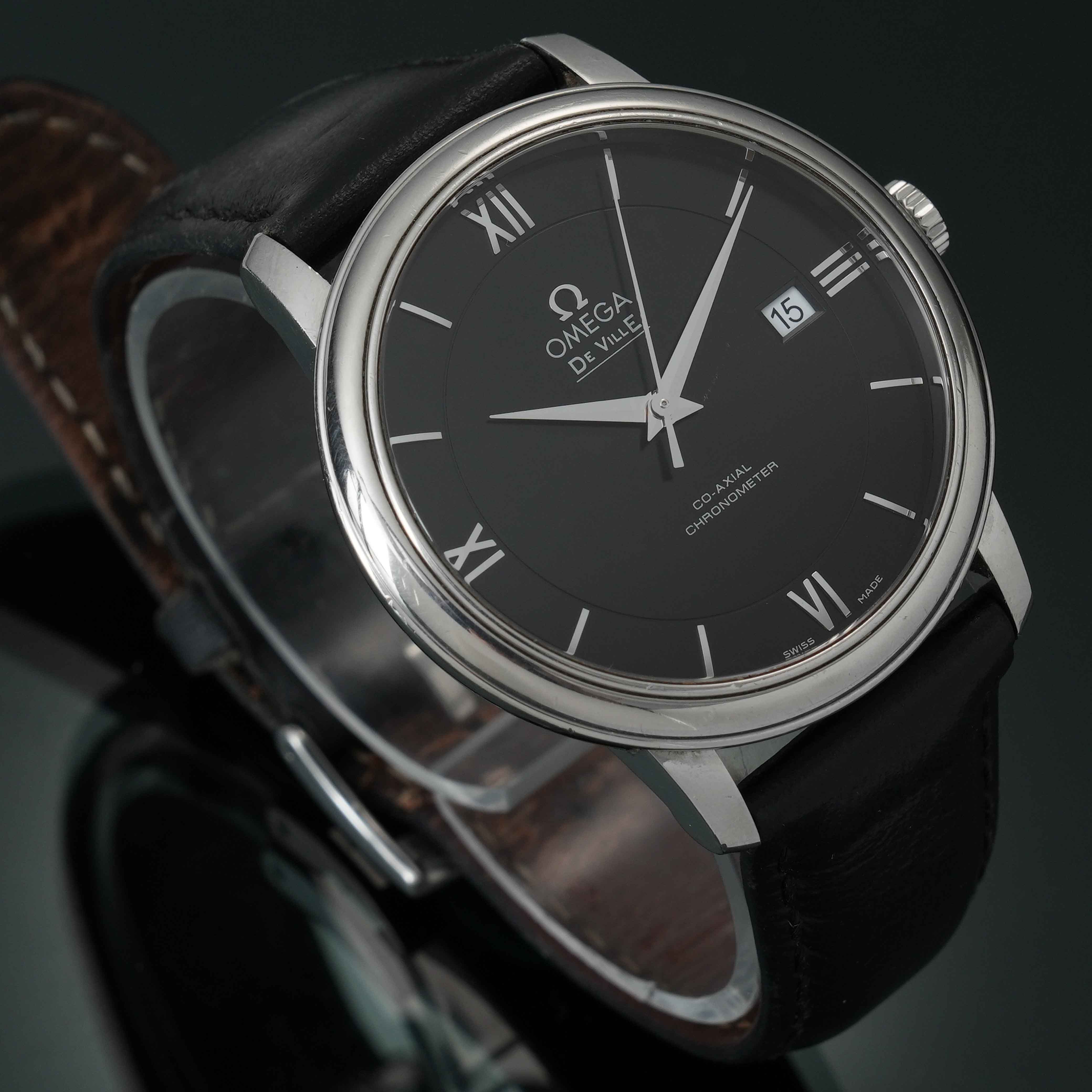 OMEGA(USED)오메가 드빌 코-엑시얼 시계