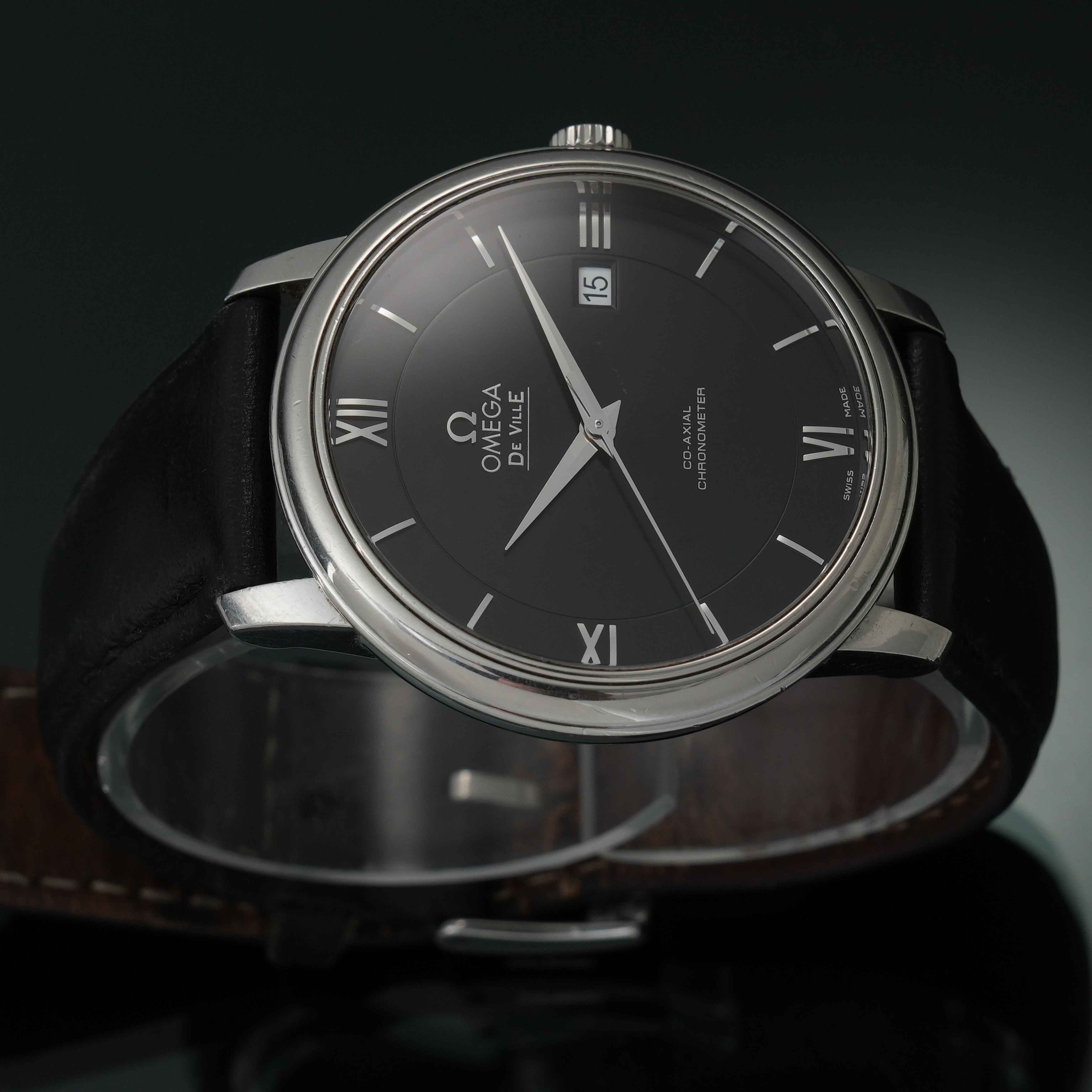 OMEGA(USED)오메가 드빌 코-엑시얼 시계