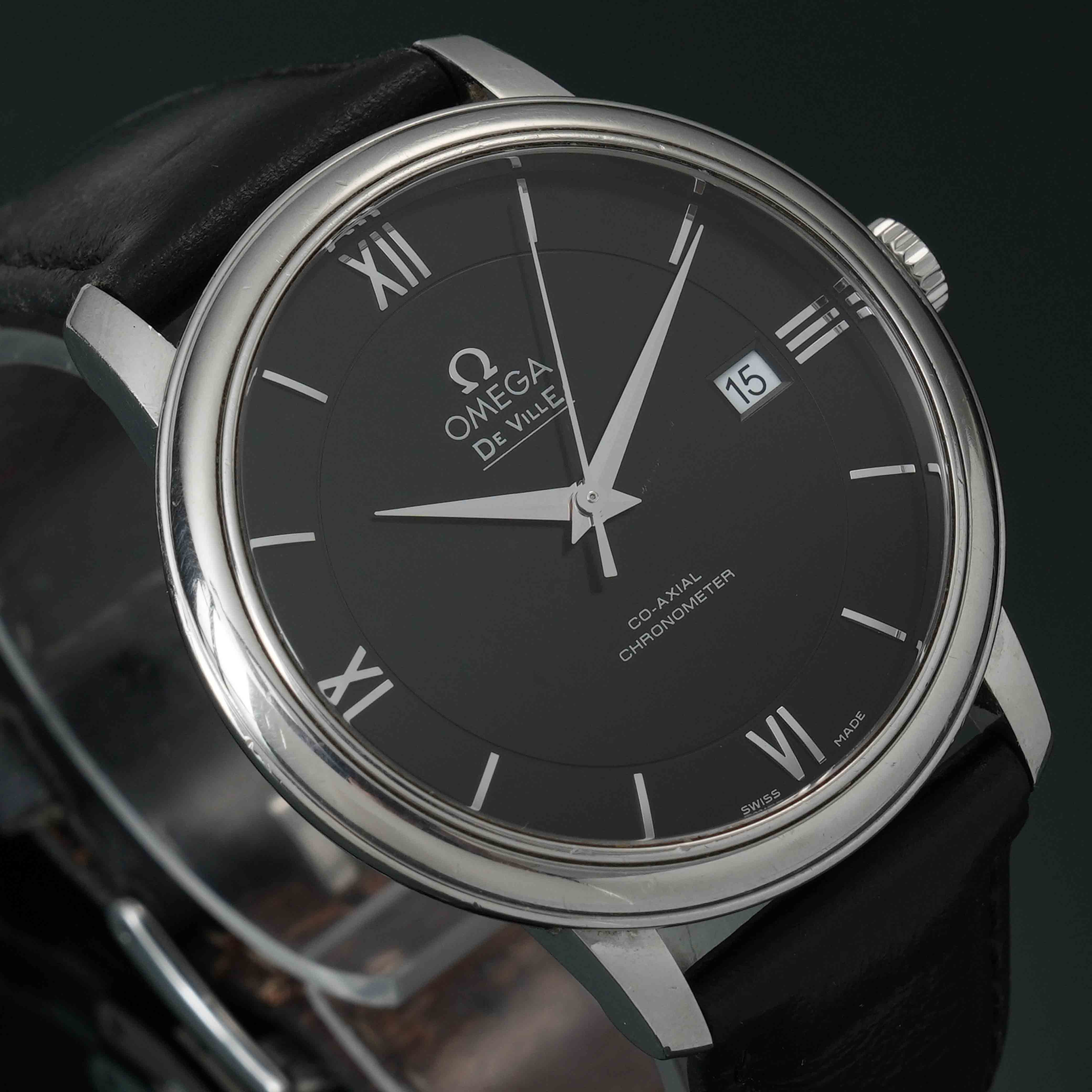 OMEGA(USED)오메가 드빌 코-엑시얼 시계
