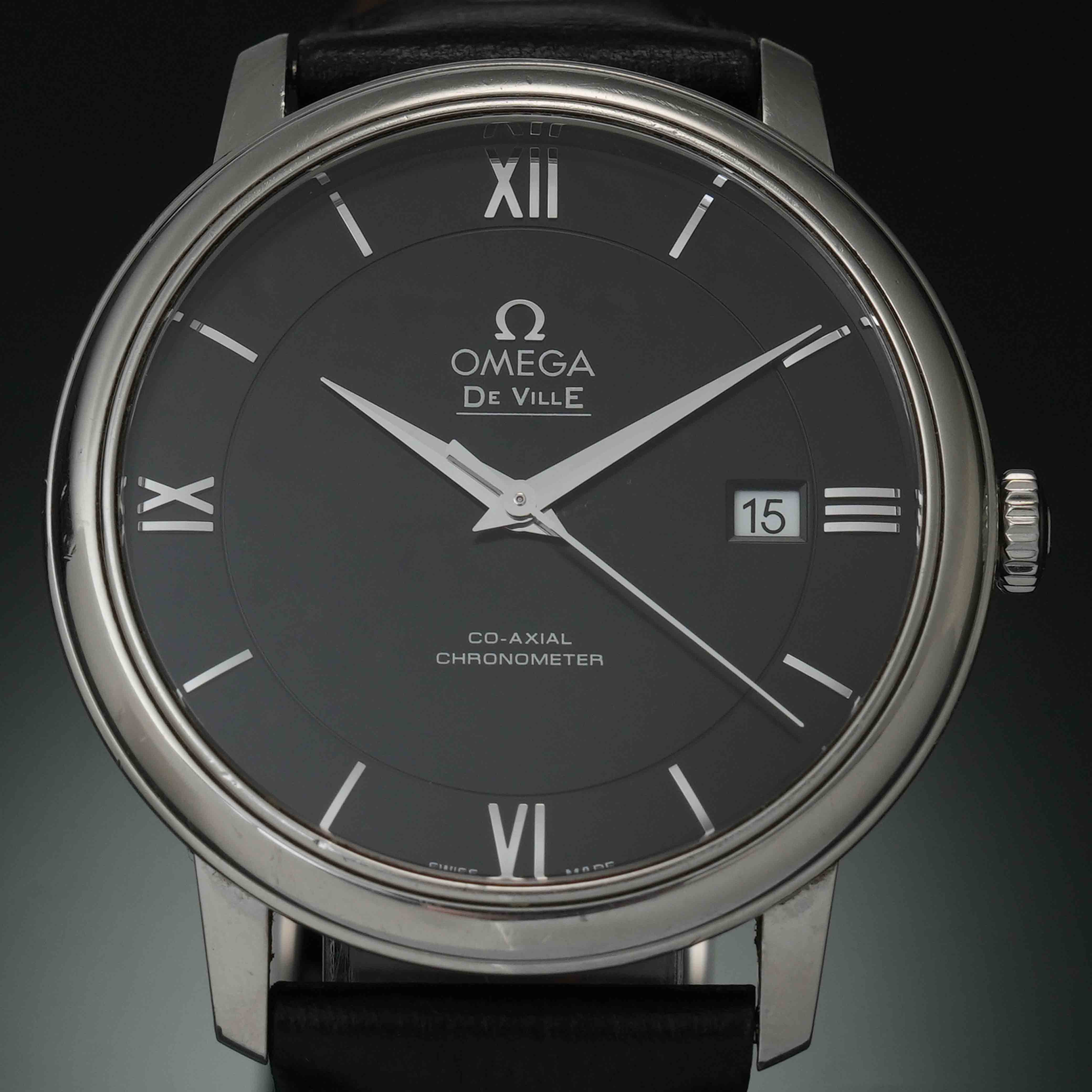 OMEGA(USED)오메가 드빌 코-엑시얼 시계