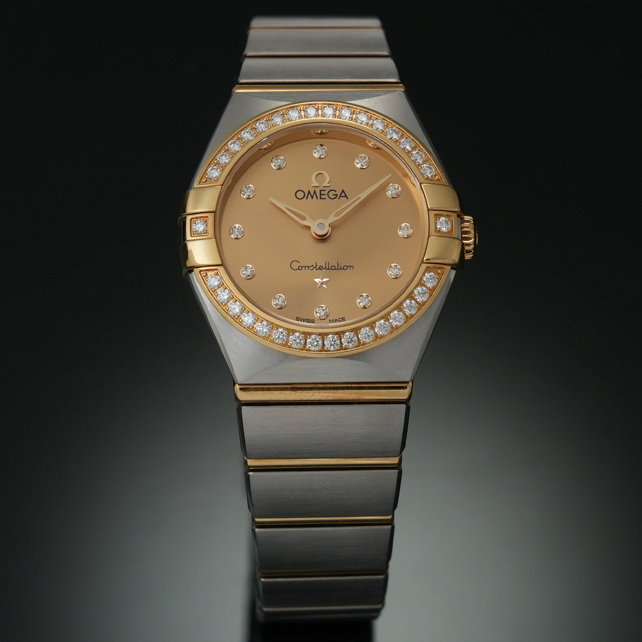 OMEGA(USED)오메가 컨스텔레이션 쿼츠 25MM