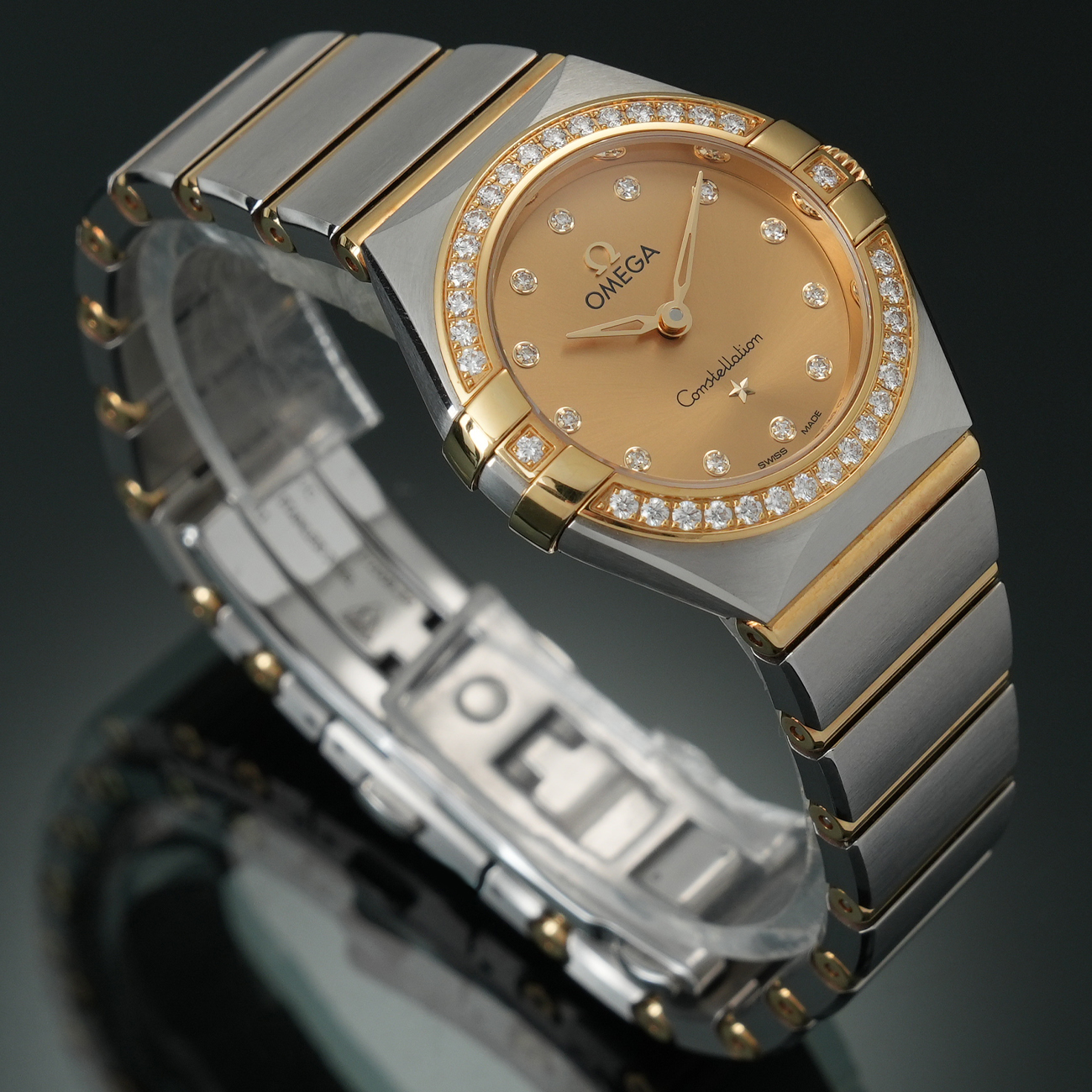 OMEGA(USED)오메가 컨스텔레이션 쿼츠 25MM