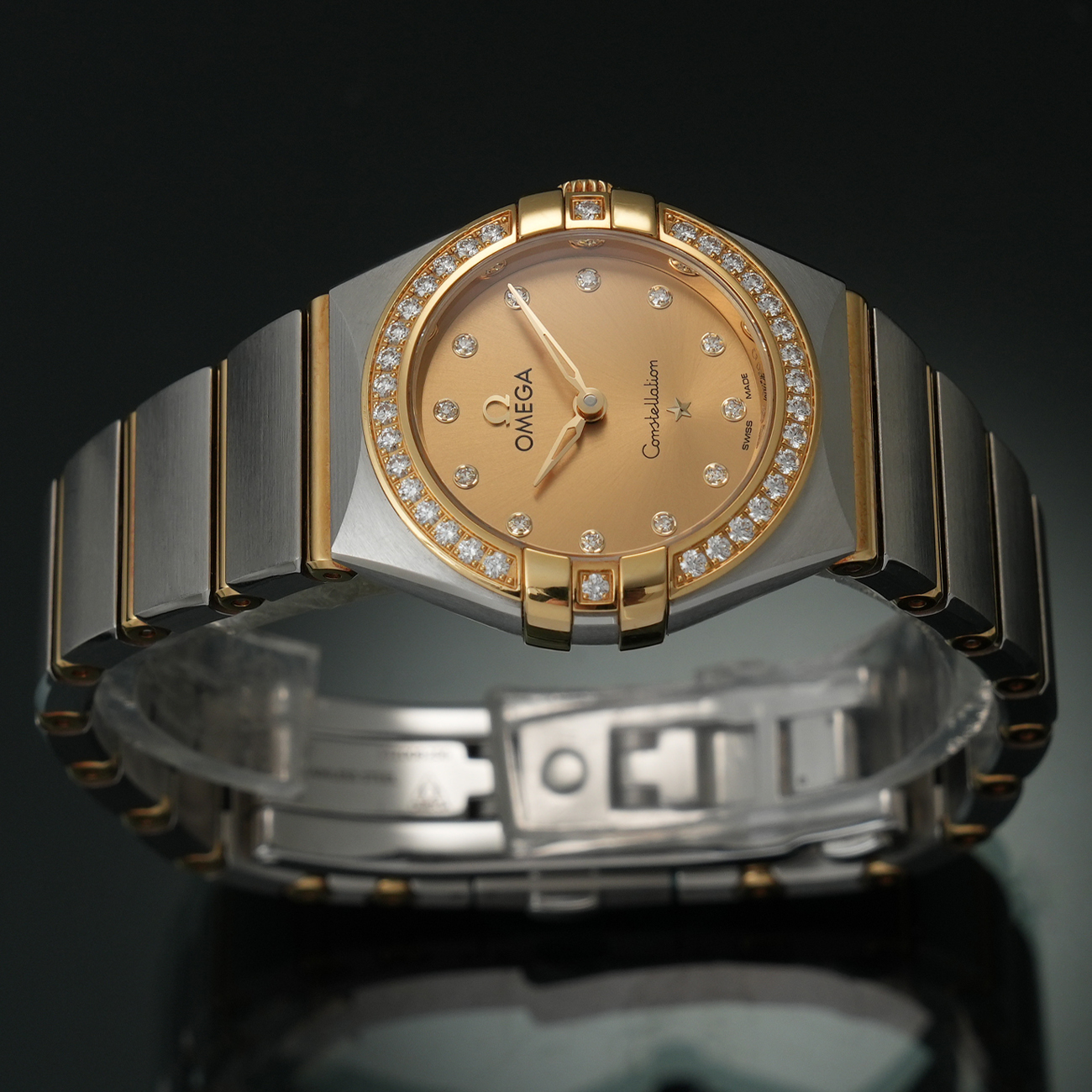 OMEGA(USED)오메가 컨스텔레이션 쿼츠 25MM