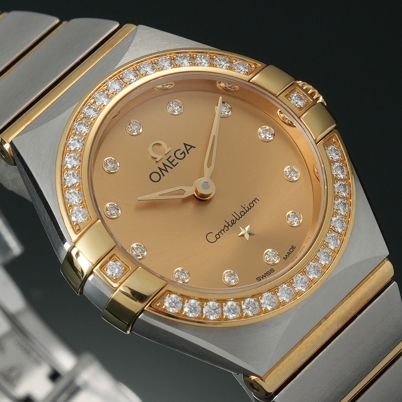 OMEGA(USED)오메가 컨스텔레이션 쿼츠 25MM