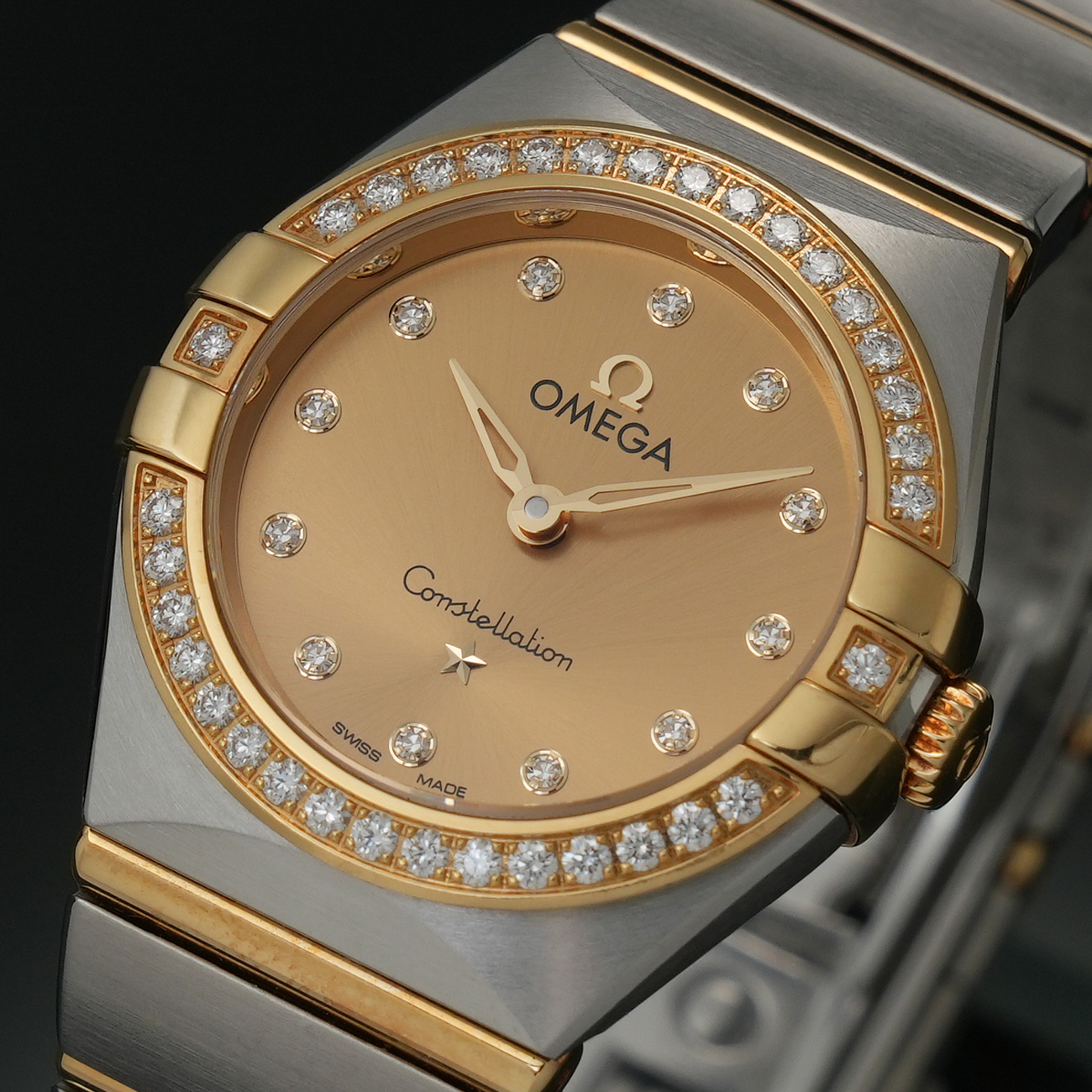 OMEGA(USED)오메가 컨스텔레이션 쿼츠 25MM