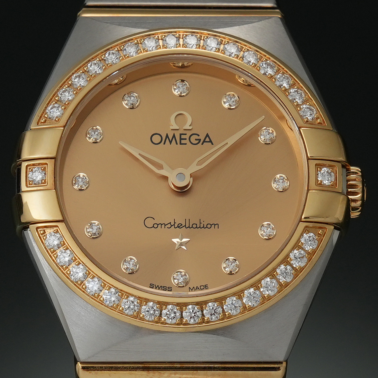 OMEGA(USED)오메가 컨스텔레이션 쿼츠 25MM