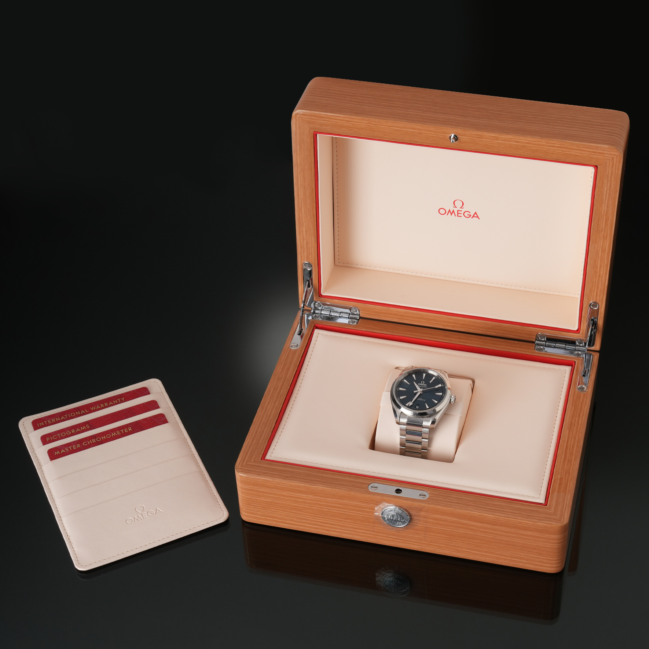 OMEGA(USED)오메가 씨마스터 아쿠아 테라 150M