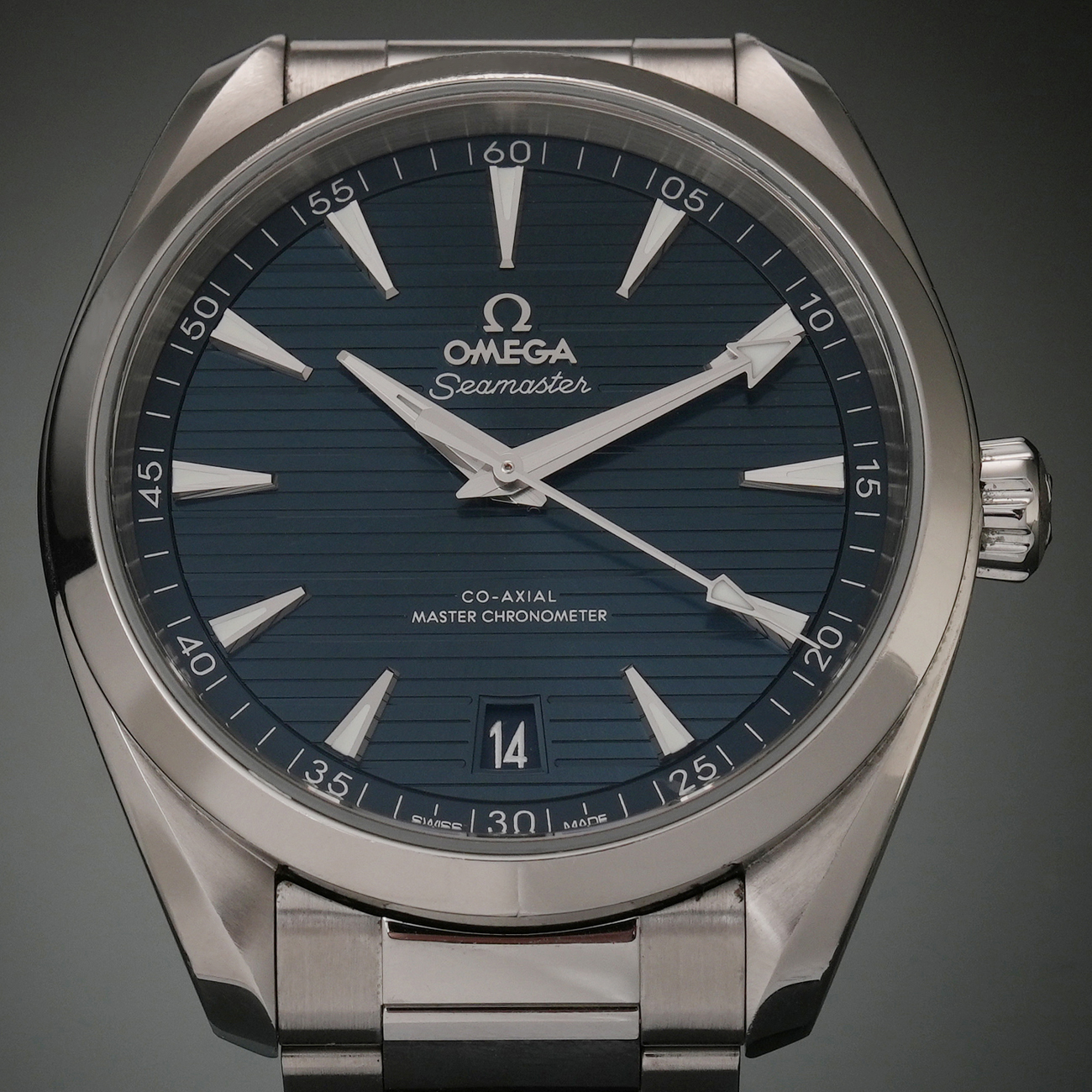 OMEGA(USED)오메가 씨마스터 아쿠아 테라 150M