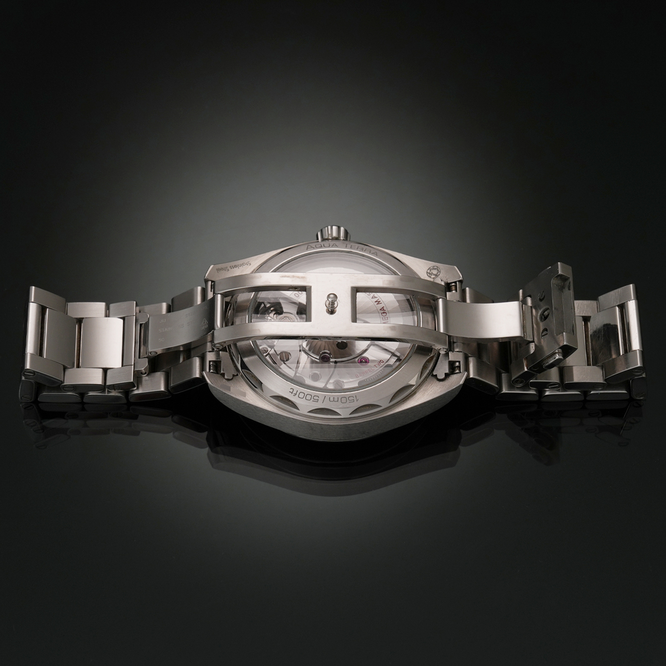 OMEGA(USED)오메가 씨마스터 아쿠아 테라 150M