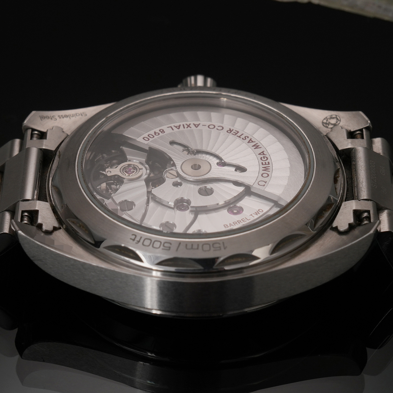 OMEGA(USED)오메가 씨마스터 아쿠아 테라 150M