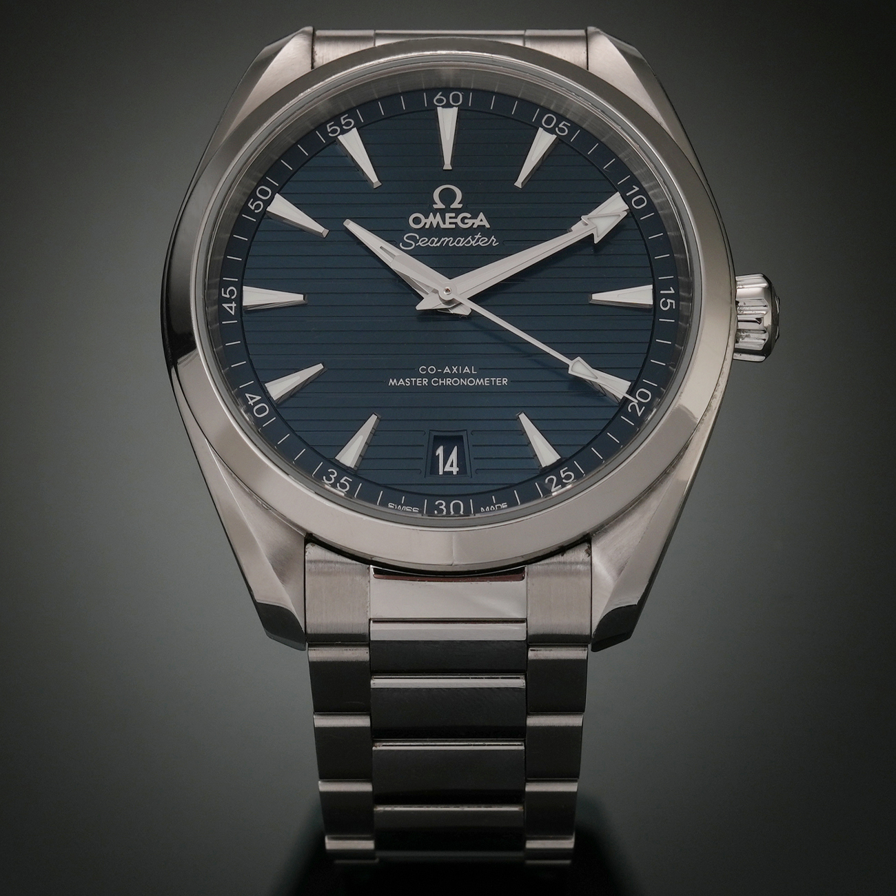 OMEGA(USED)오메가 씨마스터 아쿠아 테라 150M