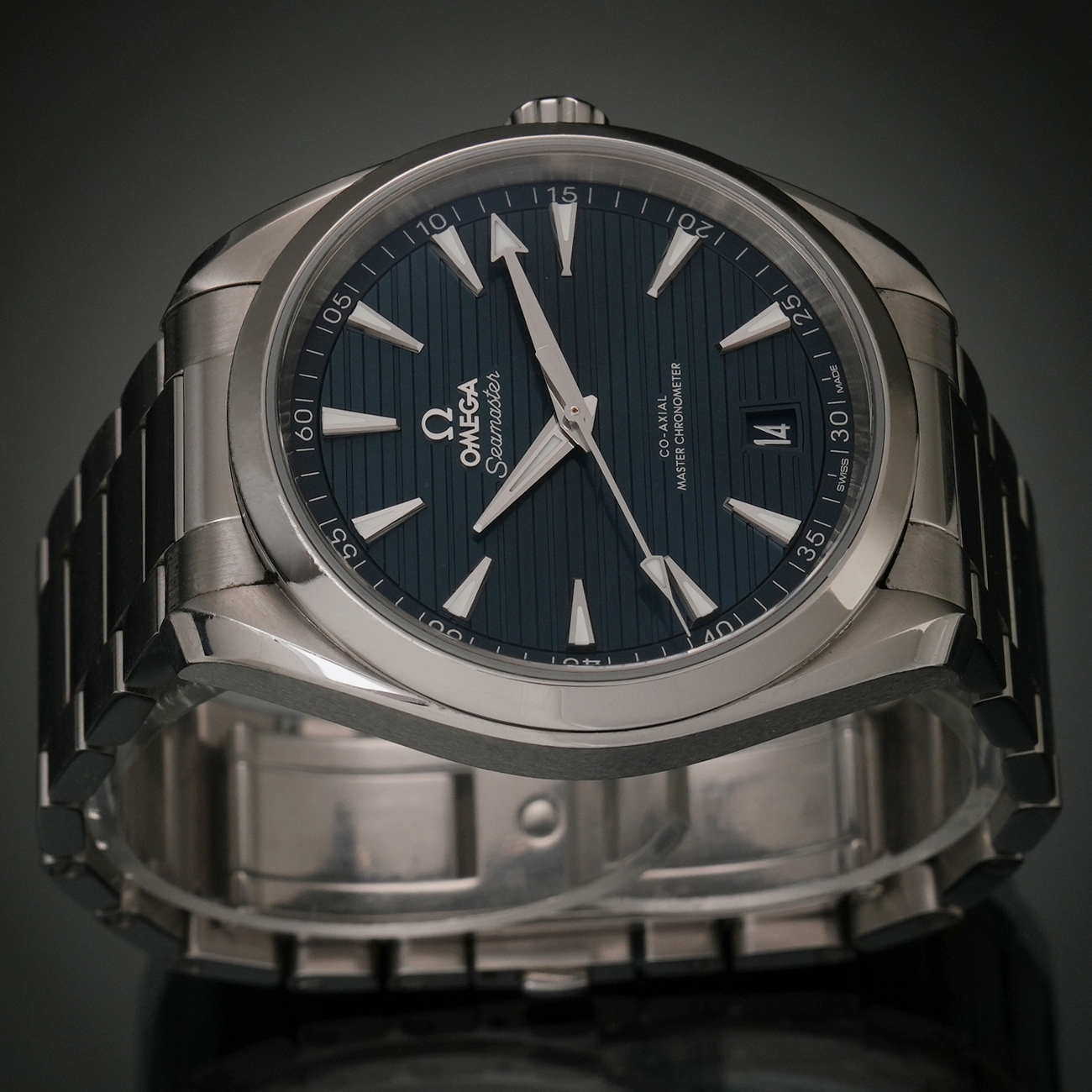 OMEGA(USED)오메가 씨마스터 아쿠아 테라 150M