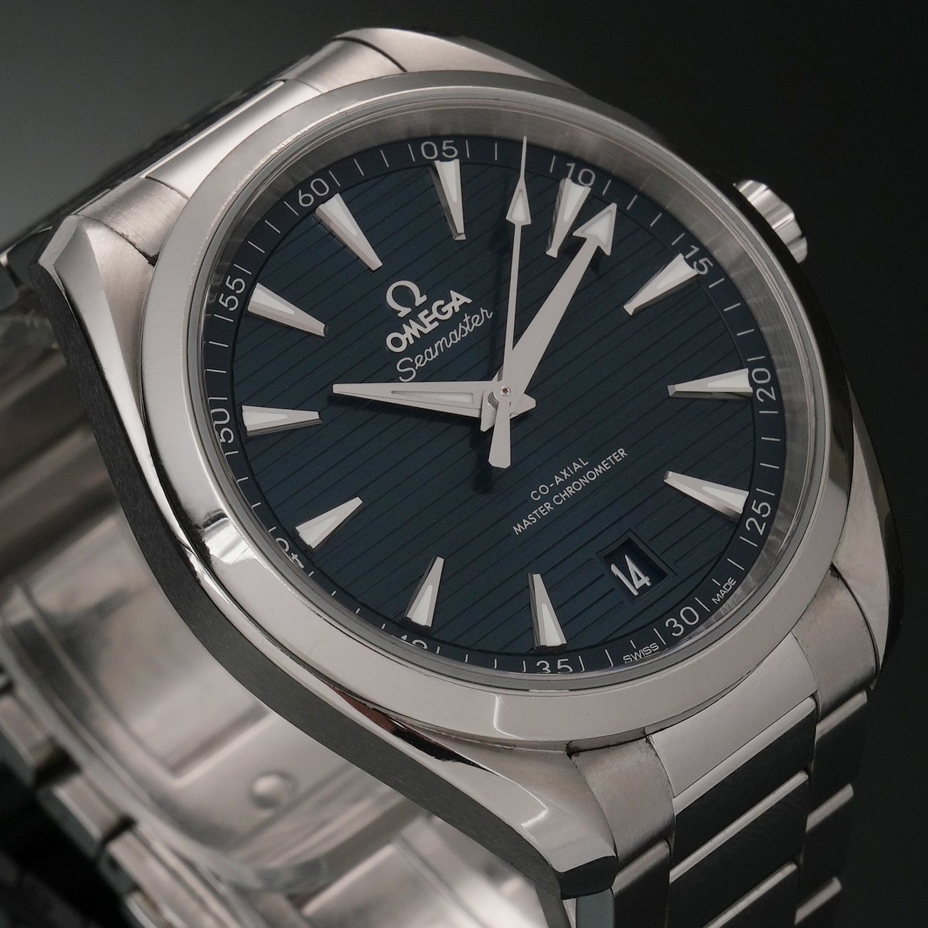 OMEGA(USED)오메가 씨마스터 아쿠아 테라 150M