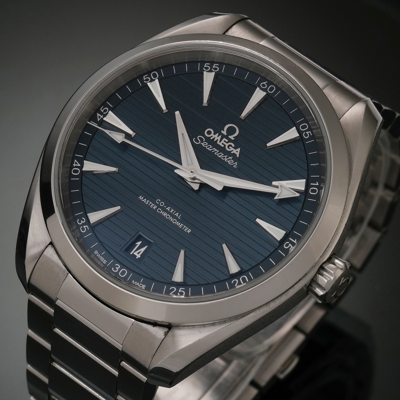 OMEGA(USED)오메가 씨마스터 아쿠아 테라 150M