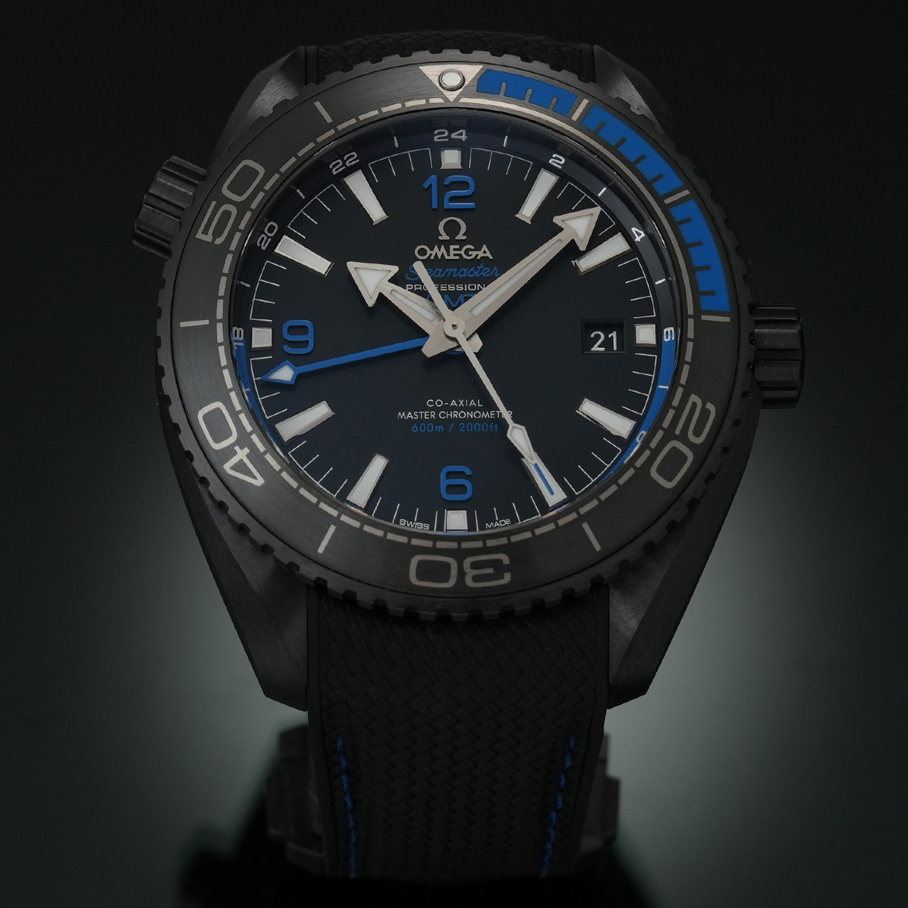 OMEGA(USED)오메가 씨마스터 플래닛오션